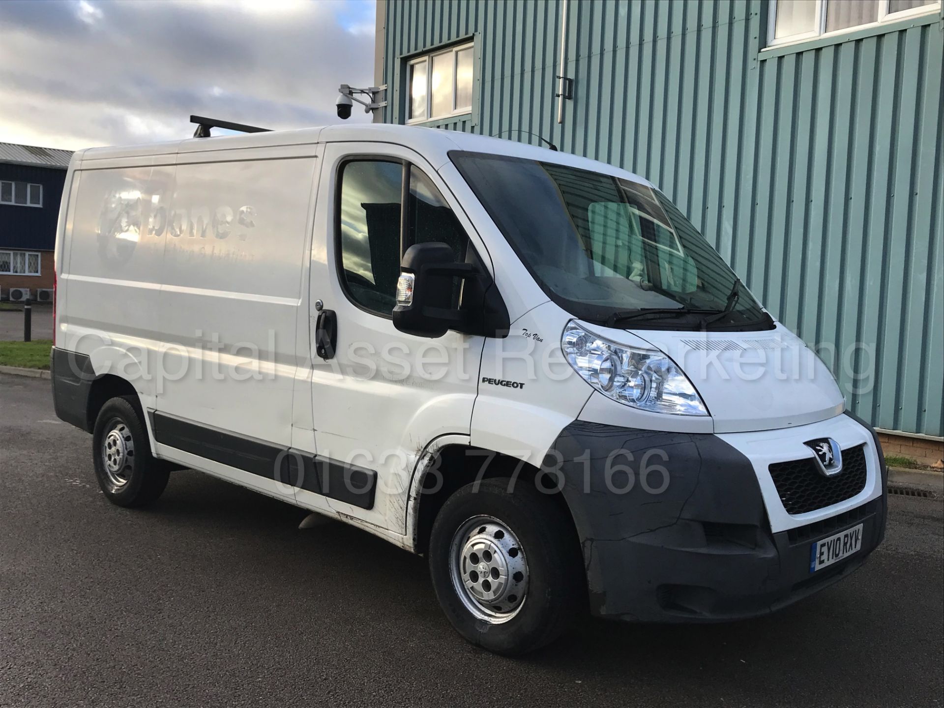 PEUGEOT BOXER 'PROFESSIONAL' SWB (2010 - 10 REG) '2.2 HDI - 100 BHP' **AIR CON** (NO VAT - SAVE 20%)