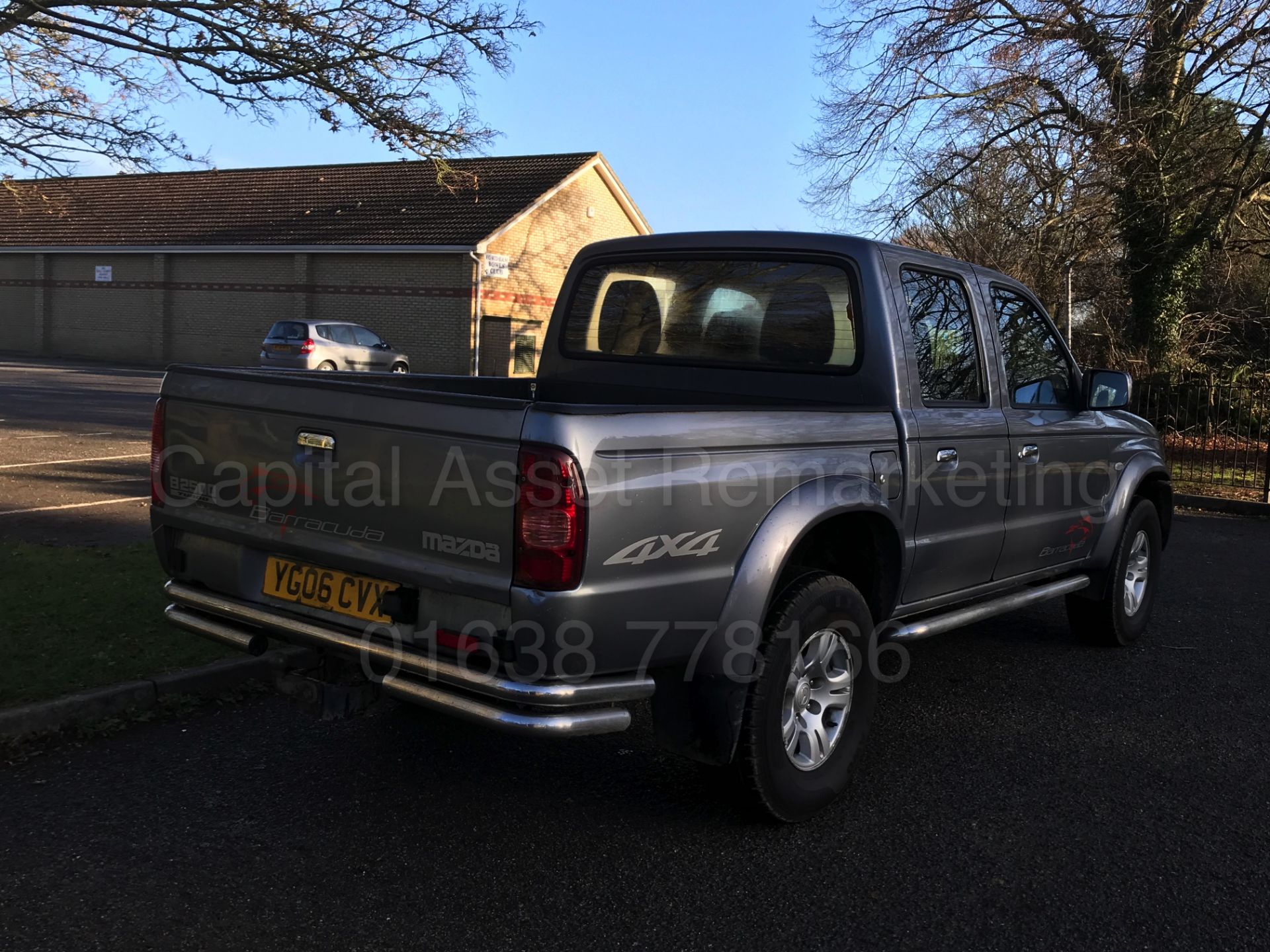 MAZDA B2500 '4-STYLE DOUBLE CAB PICK-UP' (2006 - 06 REG) '2.5 DIESEL - 109 BHP' *AIR CON* (NO VAT) - Image 9 of 30