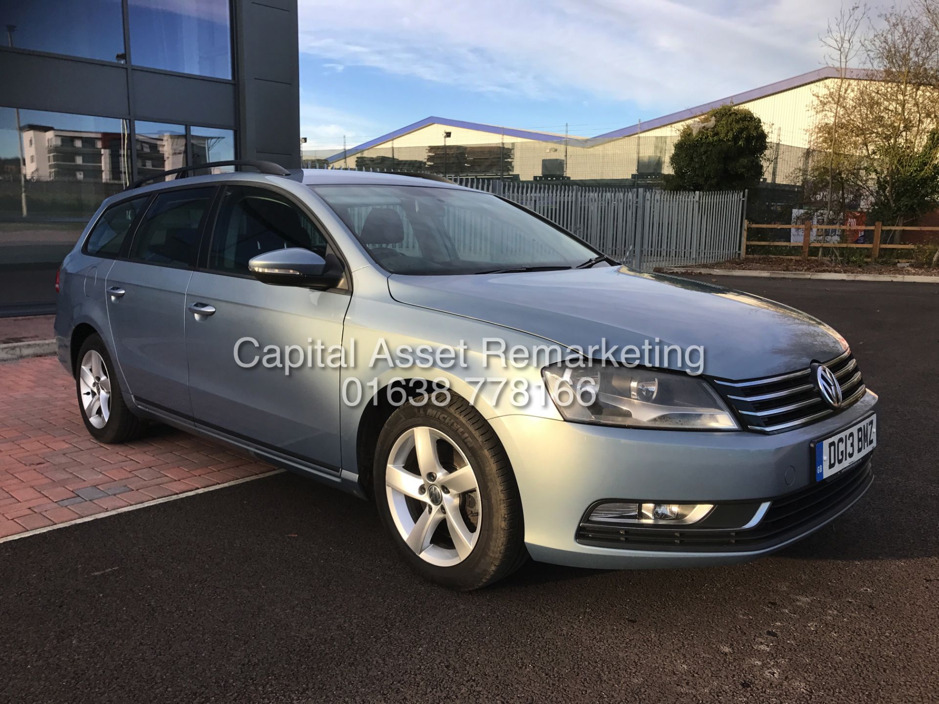 On Sale VOLKSWAGEN PASSAT 2.0TDI ESTATE - NEW SHAPE - 13 REG - 1 OWNER - MASSIVE SPEC - AIR CON - Image 4 of 24