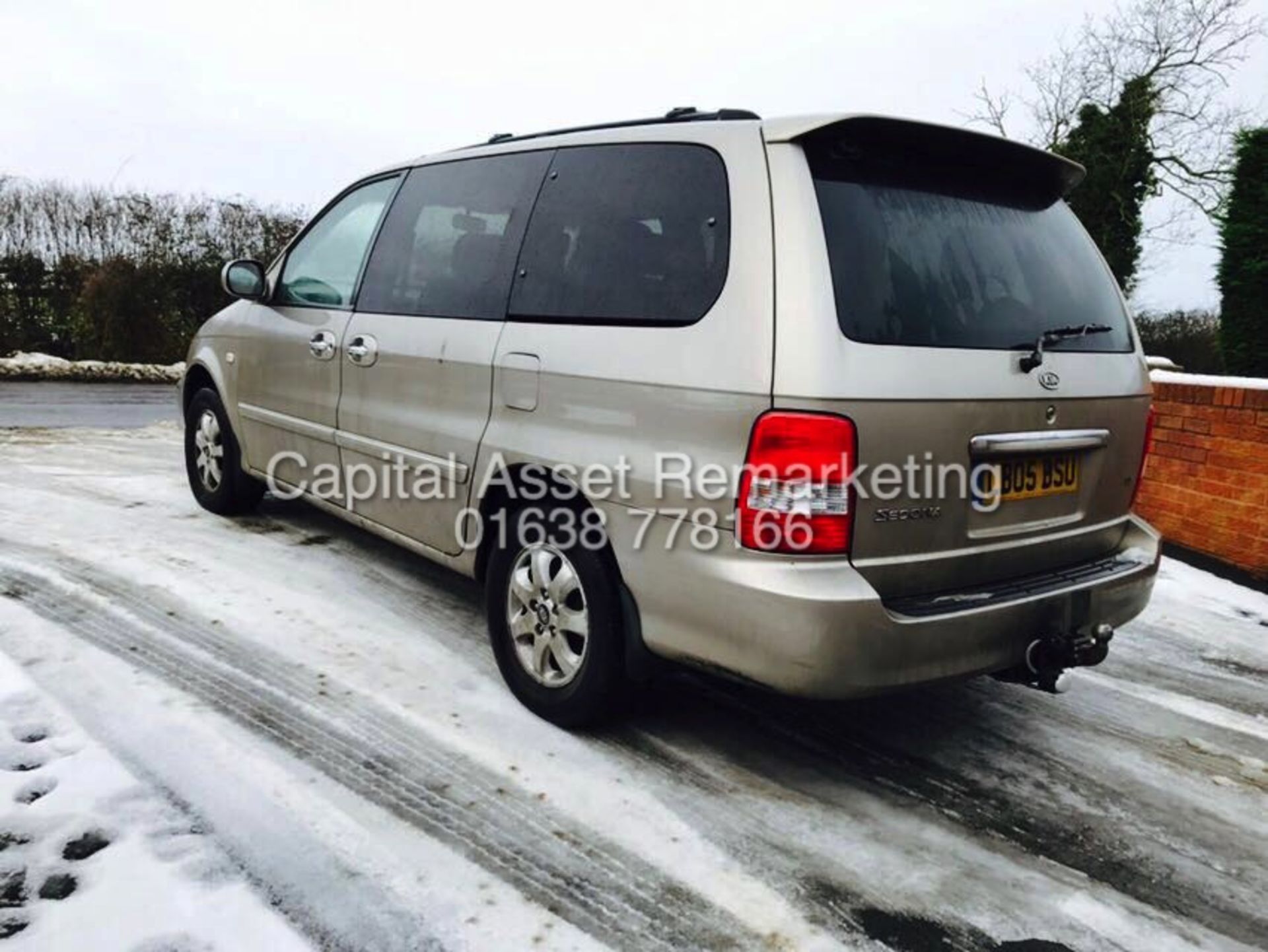 (ON SALE) KIA SEDONA LE 2.9TD 7 SEATER "MPV" AIR CON - LOW MILEAGE - SERVICE HISTORY - NO VAT!!!!!