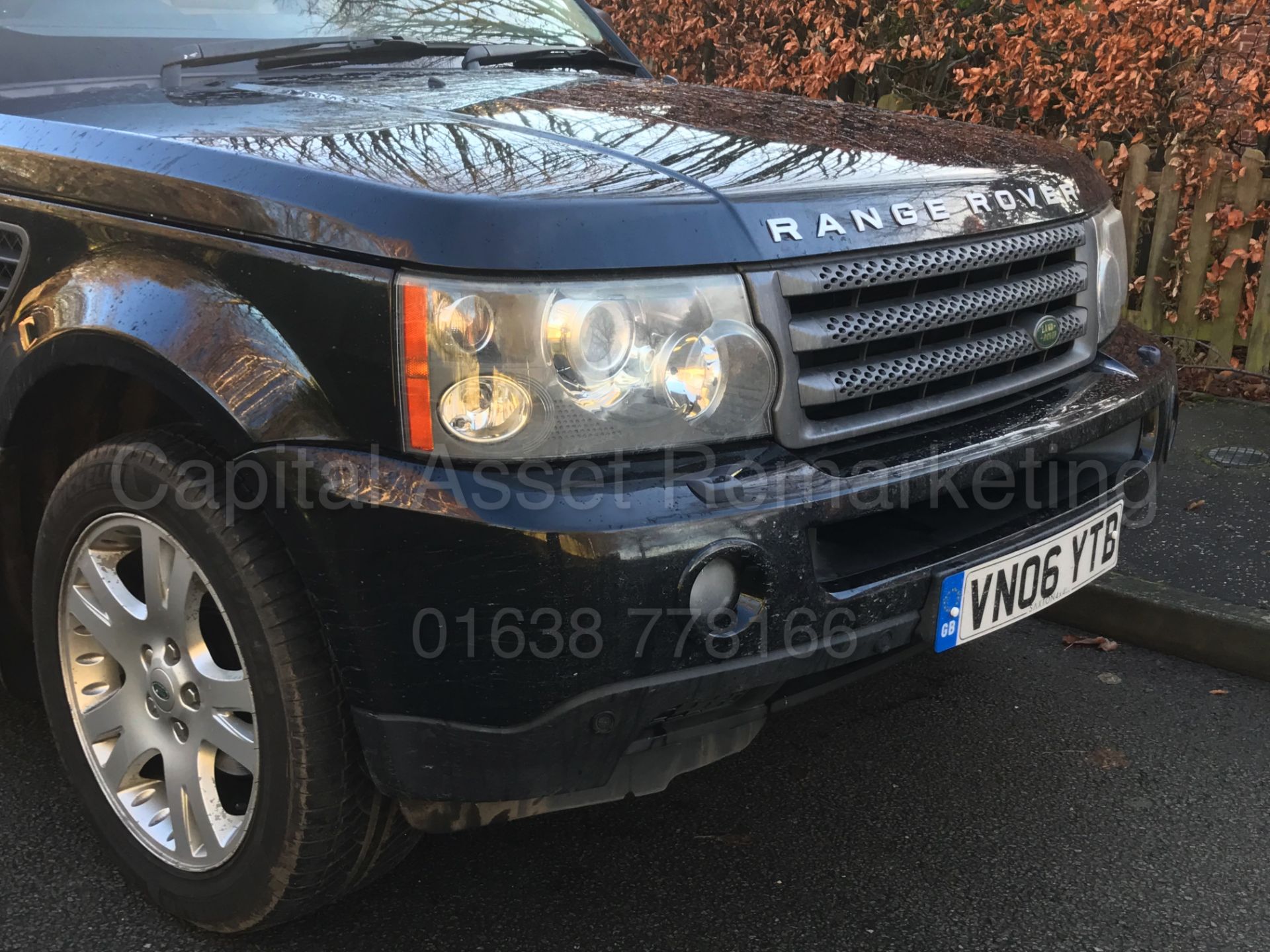 RANGE ROVER SPORT 'HSE' (2006) '2.7 TDV6 - AUTO - LEATHER - SAT NAV' (1 FORMER KEEPER) **NO VAT** - Image 11 of 37