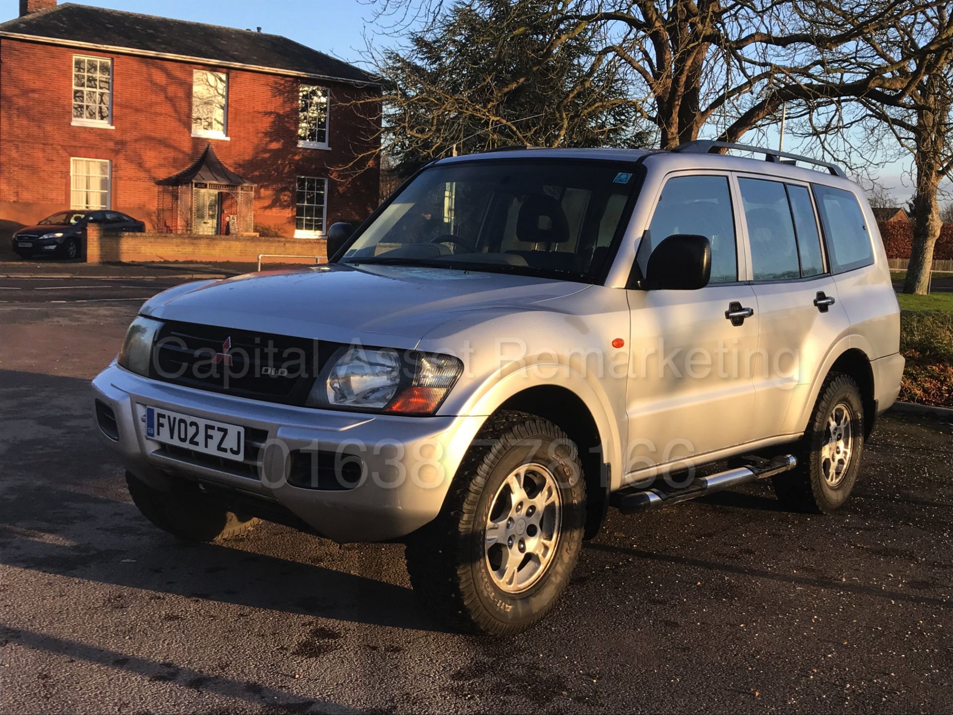 MITSUBISHI SHOGUN 'CLASSIC' LWB (2002) '3.2 Di-D - 165 BHP - 5 SPEED' *AIR CON - 7 SEATER* (NO VAT)