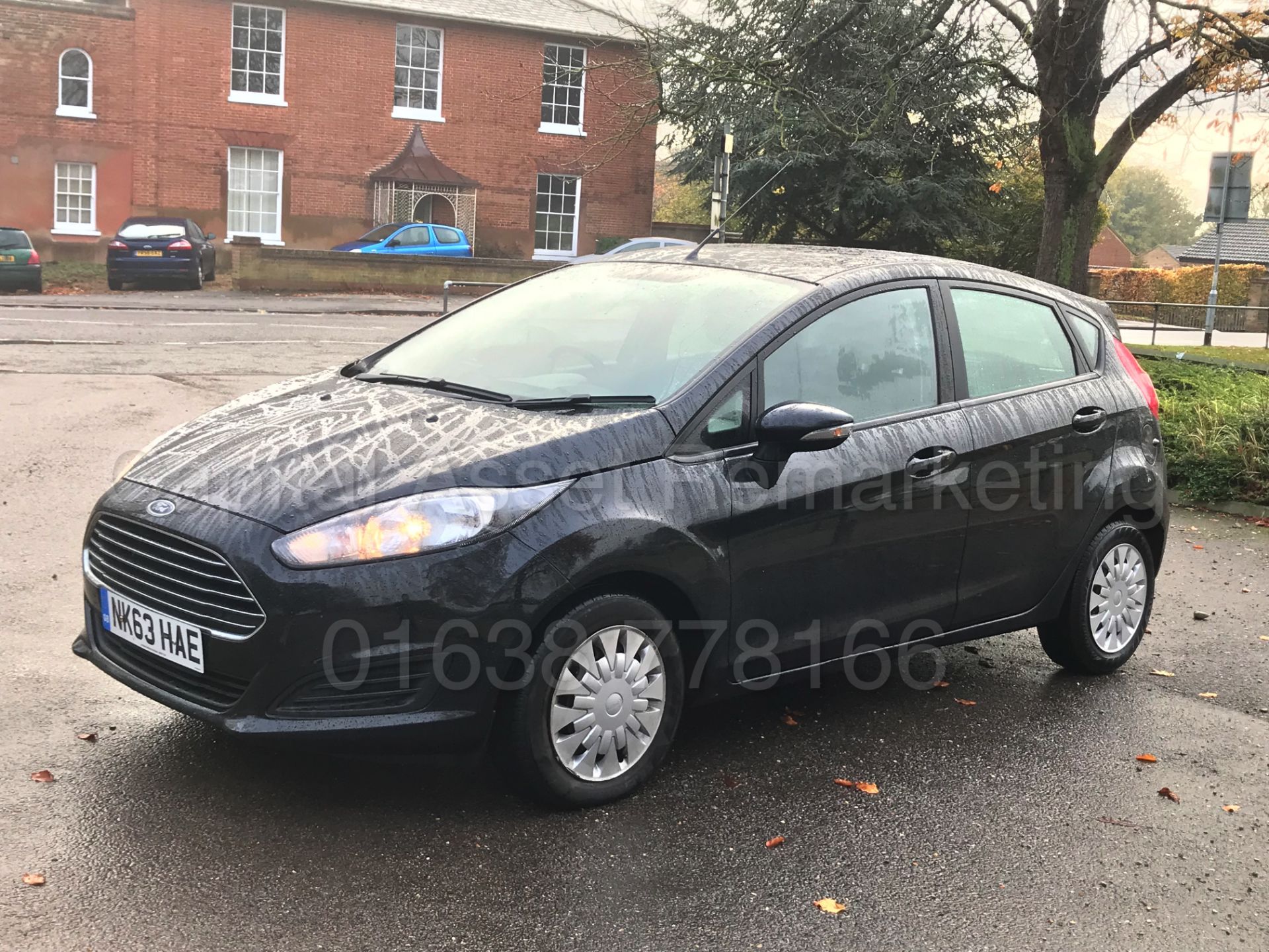 On Sale FORD FIESTA 1.6TDCI 5 DOOR HATCHBACK - "BLACK" (2014) MODEL - 1 OWNER - AIR CON GREAT SPEC -