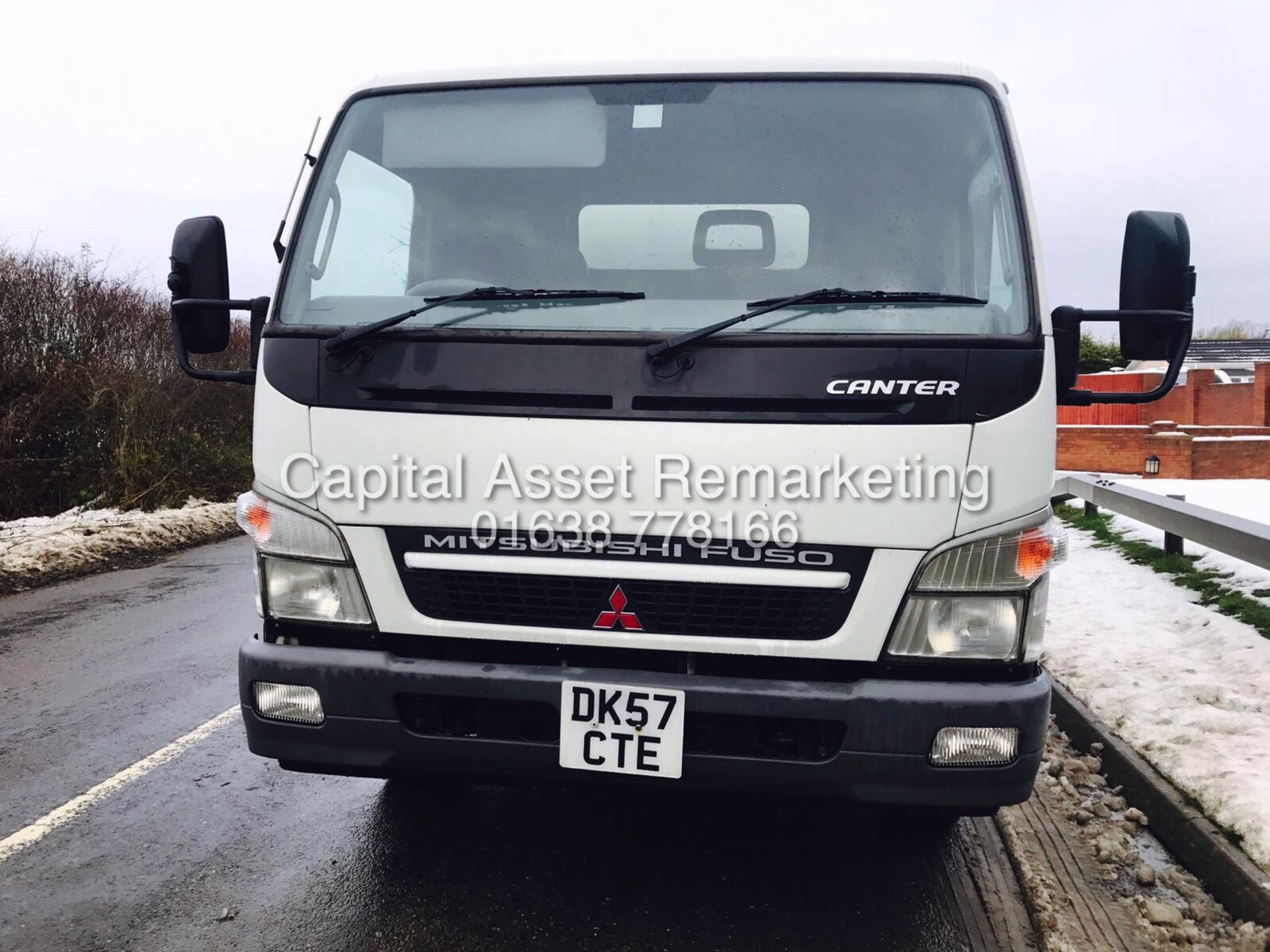 (ON SALE) MITSUBISHI FUSO CANTER 7C18 (2008 MODEL) 15FT LWB ***1 OWNER - ONLY 40,000 MILES FSH*** - Image 2 of 14