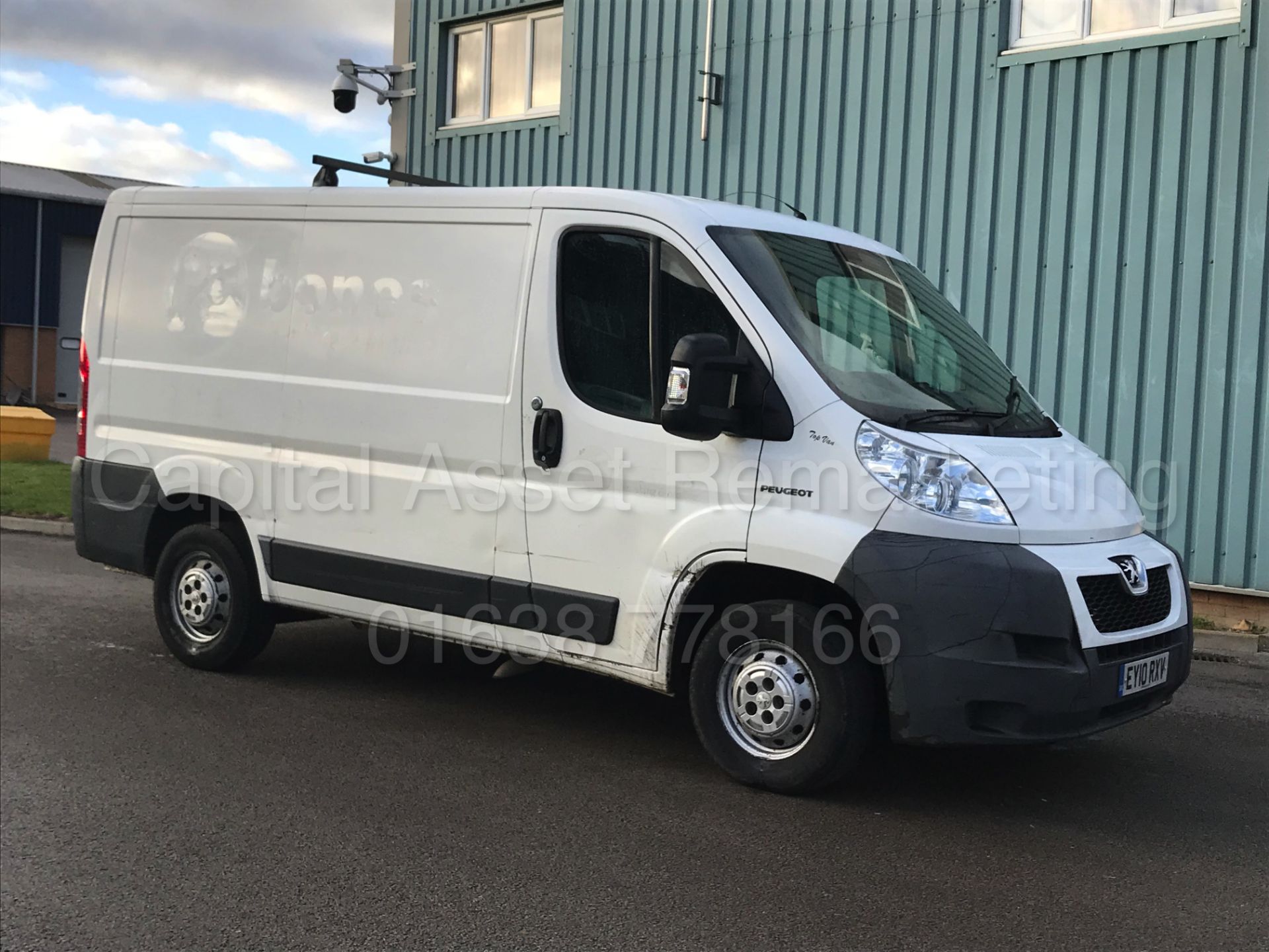 PEUGEOT BOXER 'PROFESSIONAL' SWB (2010 - 10 REG) '2.2 HDI - 100 BHP' **AIR CON** (NO VAT - SAVE 20%) - Image 2 of 23