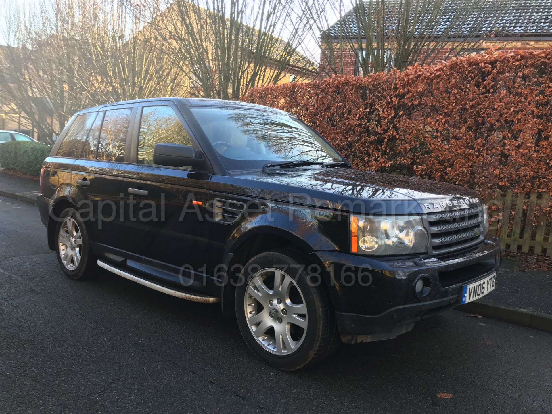 RANGE ROVER SPORT 'HSE' (2006) '2.7 TDV6 - AUTO - LEATHER - SAT NAV' (1 FORMER KEEPER) **NO VAT** - Image 2 of 37