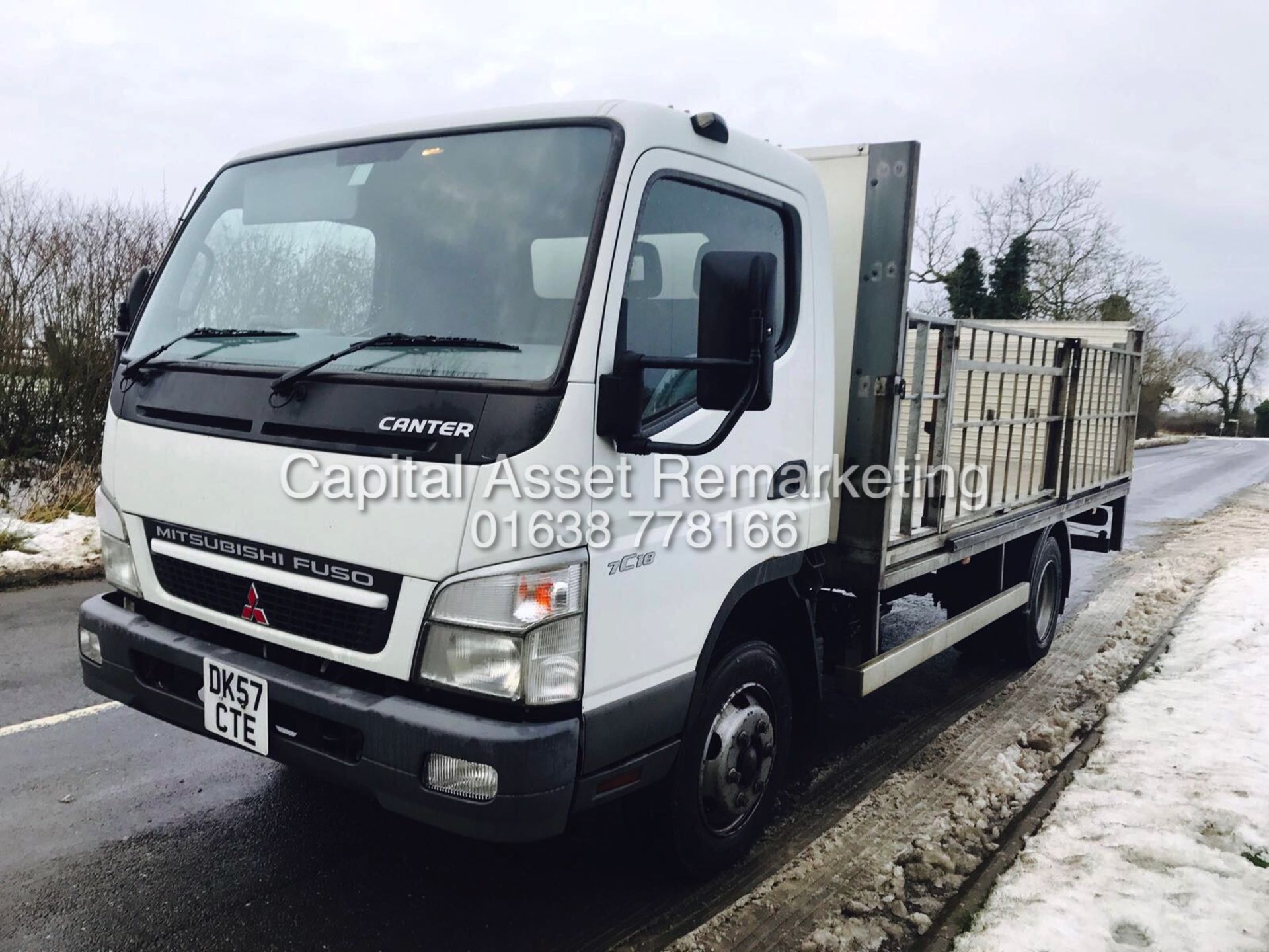 (ON SALE) MITSUBISHI FUSO CANTER 7C18 (2008 MODEL) 15FT LWB ***1 OWNER - ONLY 40,000 MILES FSH*** - Image 3 of 14