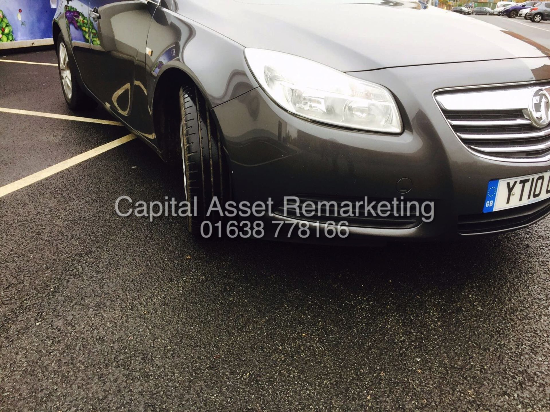 VAUXHALL INSIGNIA 2.0CDTI "EXECUTIVE" HATCHBACK - 1 PREVIOUS OWNER - AIR CON - GREAT SPEC - NO VAT!! - Image 4 of 16