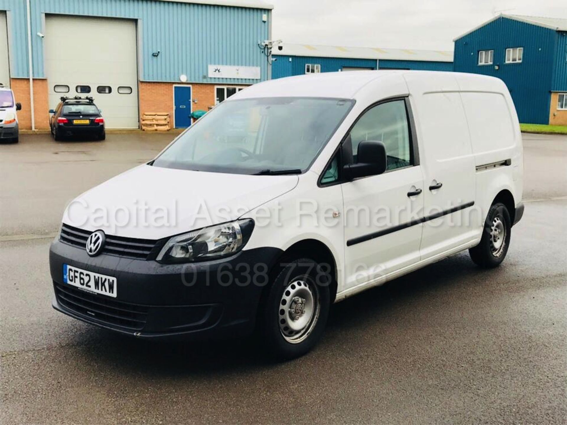 (On Sale) VOLKSWAGEN CADDY C20 'MAXI LWB' (2013 MODEL) '1.6 TDI - 102 BHP' *AIR CON - STOP / START* - Image 3 of 22