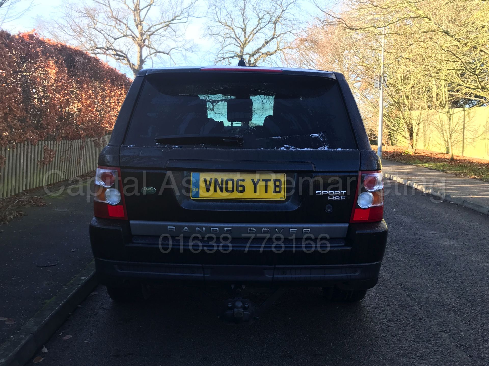 RANGE ROVER SPORT 'HSE' (2006) '2.7 TDV6 - AUTO - LEATHER - SAT NAV' (1 FORMER KEEPER) **NO VAT** - Image 8 of 37