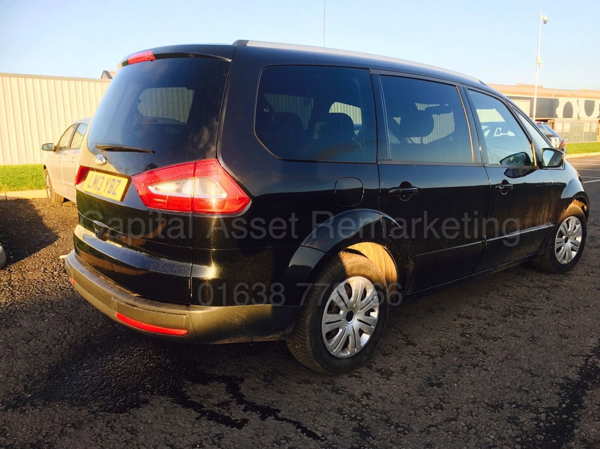 FORD GALAXY 'ZETEC' 7 SEATER (2013 - 13 REG) 2.0 TDCI - 140 BHP POWER SHIFT (1 OWNER) *FULL HISTORY* - Image 5 of 14