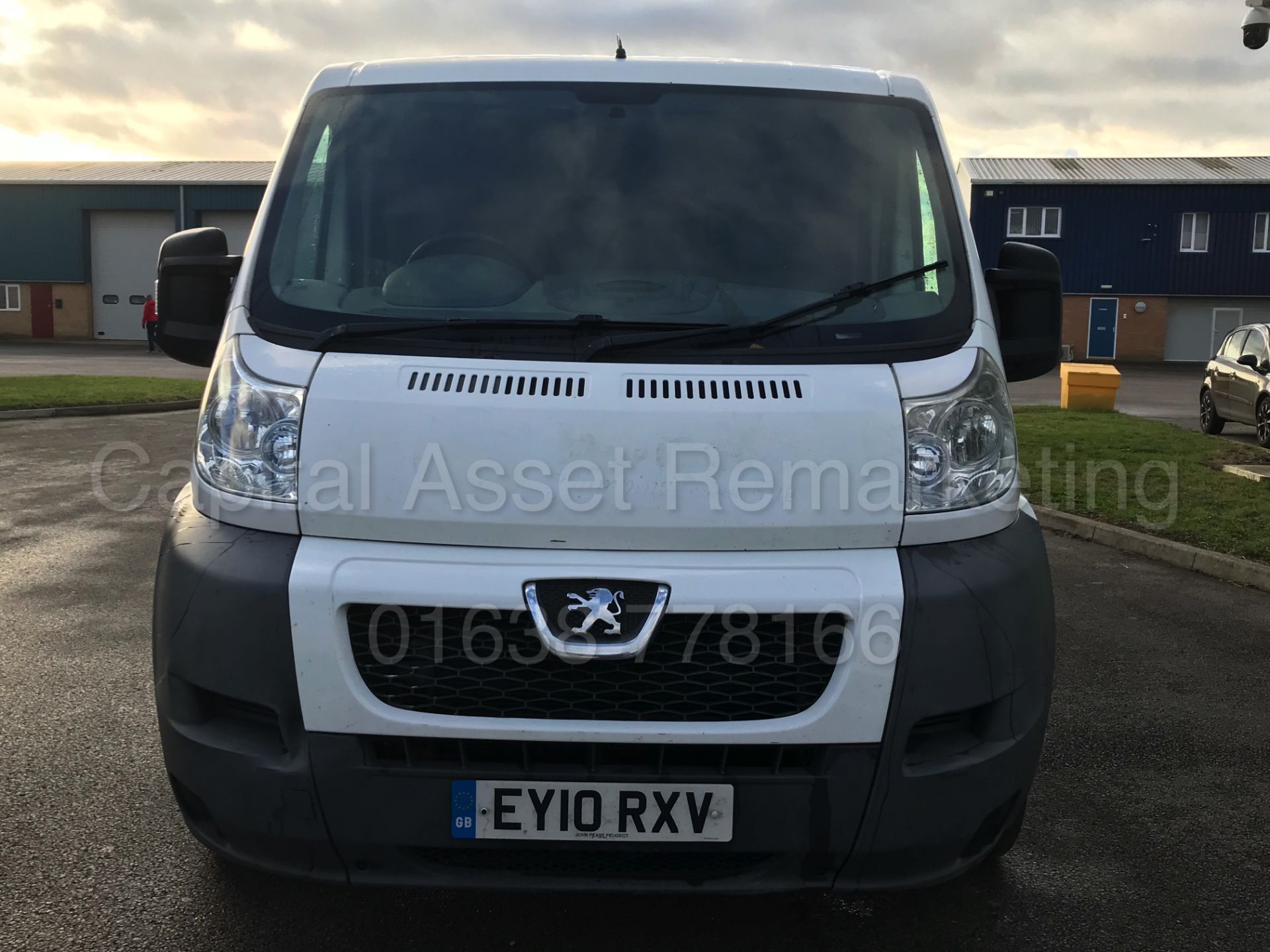 PEUGEOT BOXER 'PROFESSIONAL' SWB (2010 - 10 REG) '2.2 HDI - 100 BHP' **AIR CON** (NO VAT - SAVE 20%) - Image 3 of 23