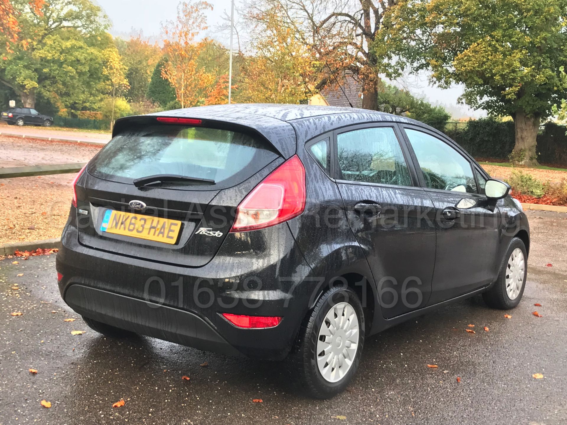 On Sale FORD FIESTA 1.6TDCI 5 DOOR HATCHBACK - "BLACK" (2014) MODEL - 1 OWNER - AIR CON GREAT SPEC - - Image 6 of 28