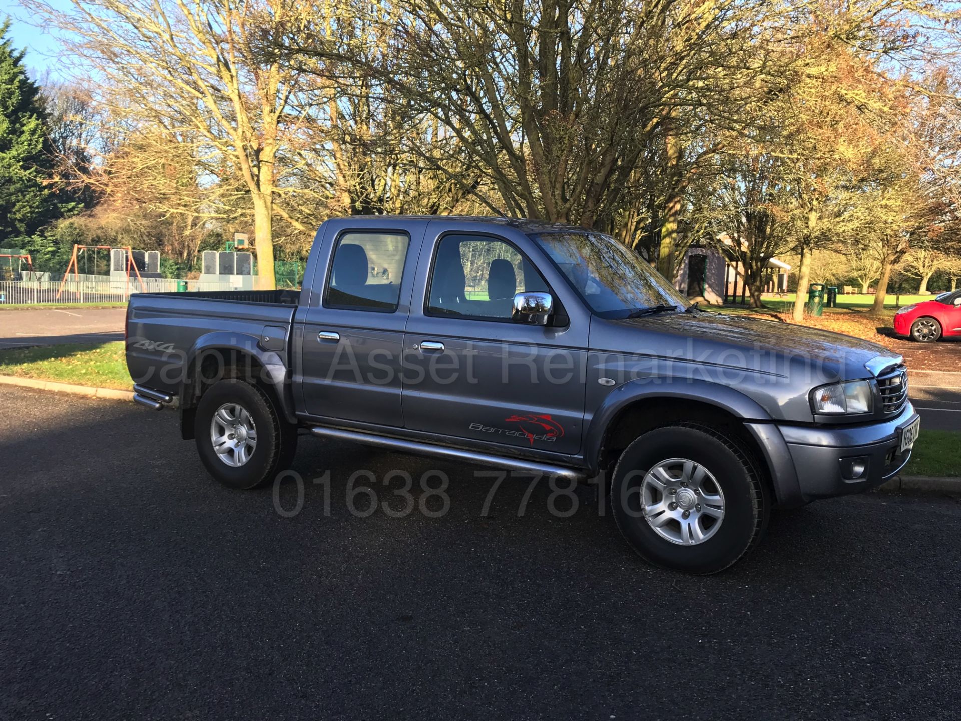 MAZDA B2500 '4-STYLE DOUBLE CAB PICK-UP' (2006 - 06 REG) '2.5 DIESEL - 109 BHP' *AIR CON* (NO VAT) - Image 10 of 30