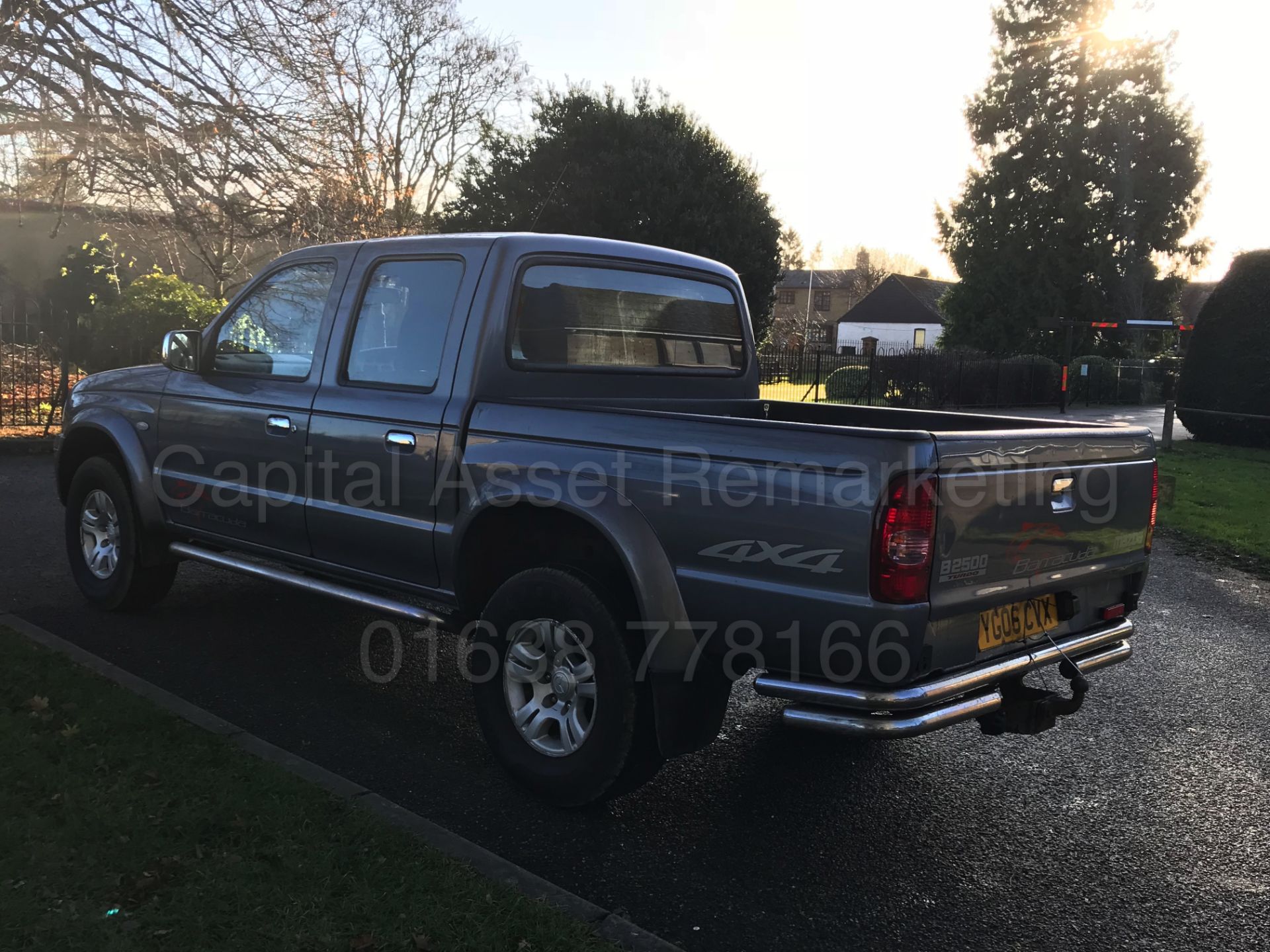 MAZDA B2500 '4-STYLE DOUBLE CAB PICK-UP' (2006 - 06 REG) '2.5 DIESEL - 109 BHP' *AIR CON* (NO VAT) - Image 7 of 30