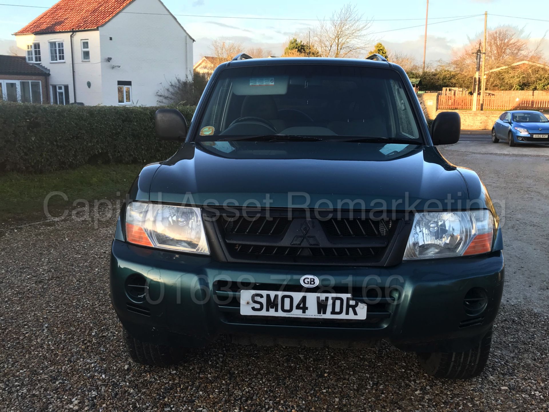 MITSUBISHI SHOGUN SWB '4 WORK - COMMERCIAL' (2004 - 04 REG) '3.2 DI-D - 161 BHP - 5 SPEED' (NO VAT) - Image 10 of 25