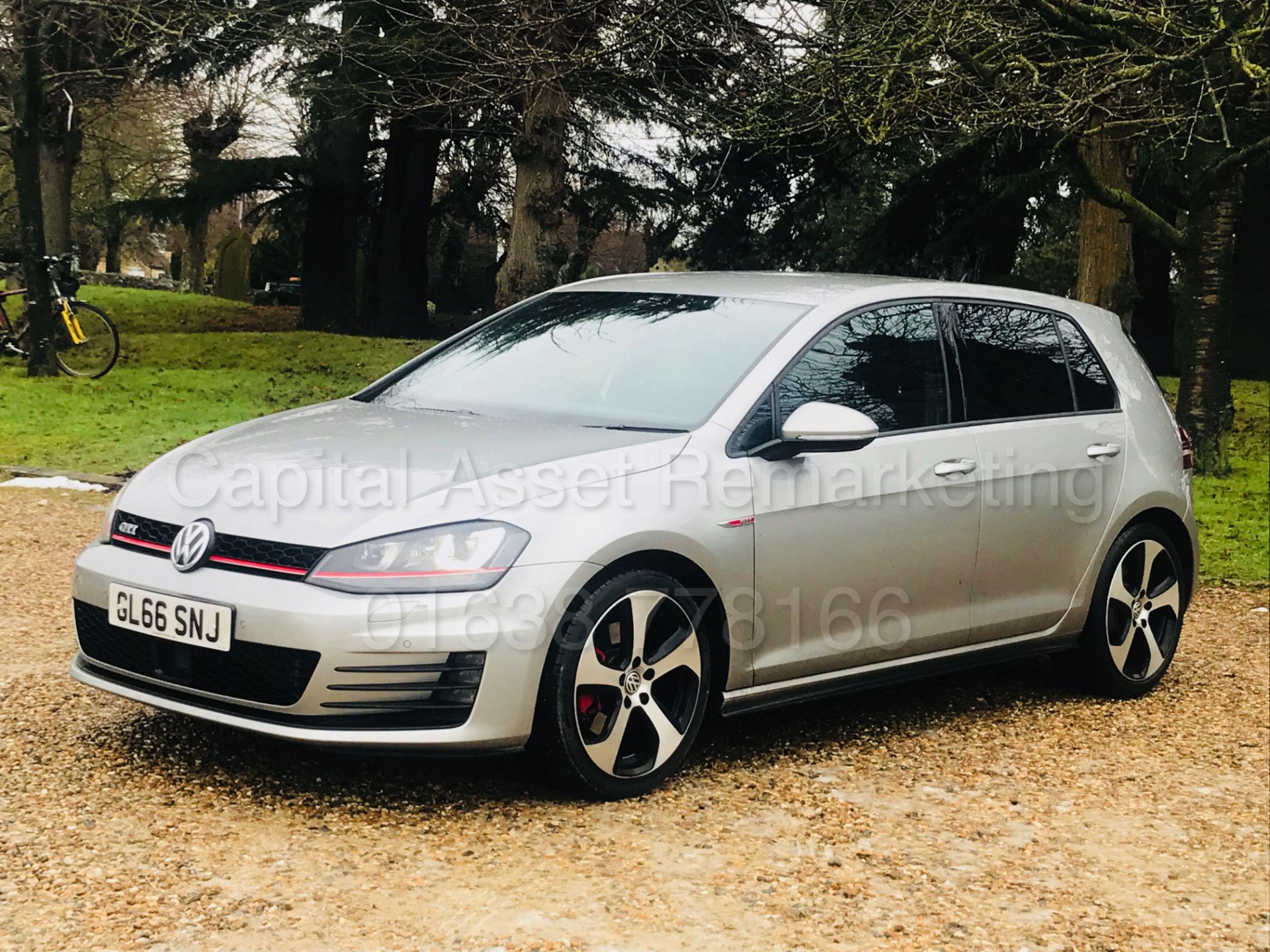 VOLKSWAGEN GOLF 'GTI' 5 DOOR HATCHBACK (2016 - 66 REG) '2.0 GTI - DSG - 220 BHP - SAT NAV' (1 OWNER)