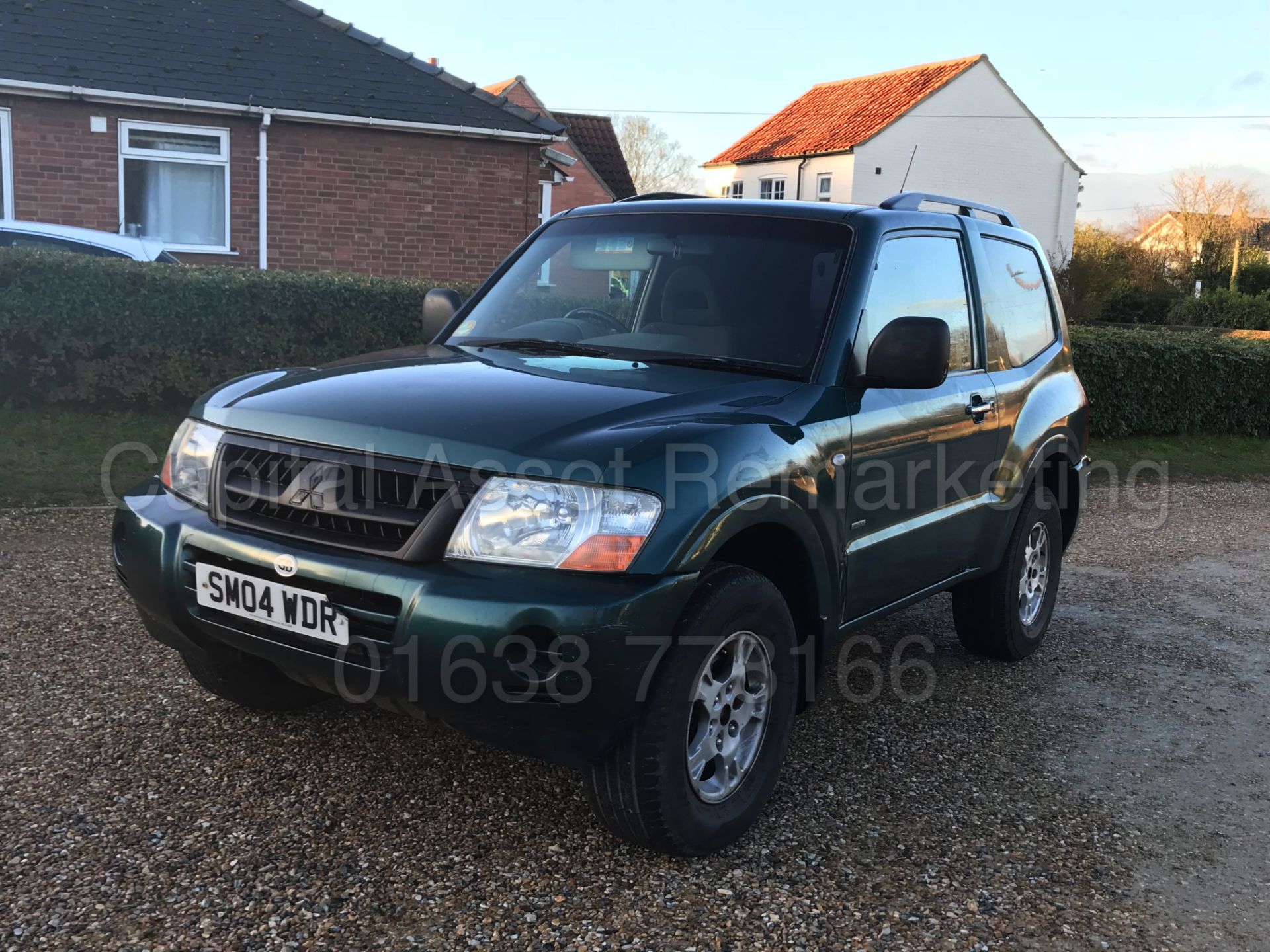 MITSUBISHI SHOGUN SWB '4 WORK - COMMERCIAL' (2004 - 04 REG) '3.2 DI-D - 161 BHP - 5 SPEED' (NO VAT) - Image 3 of 25