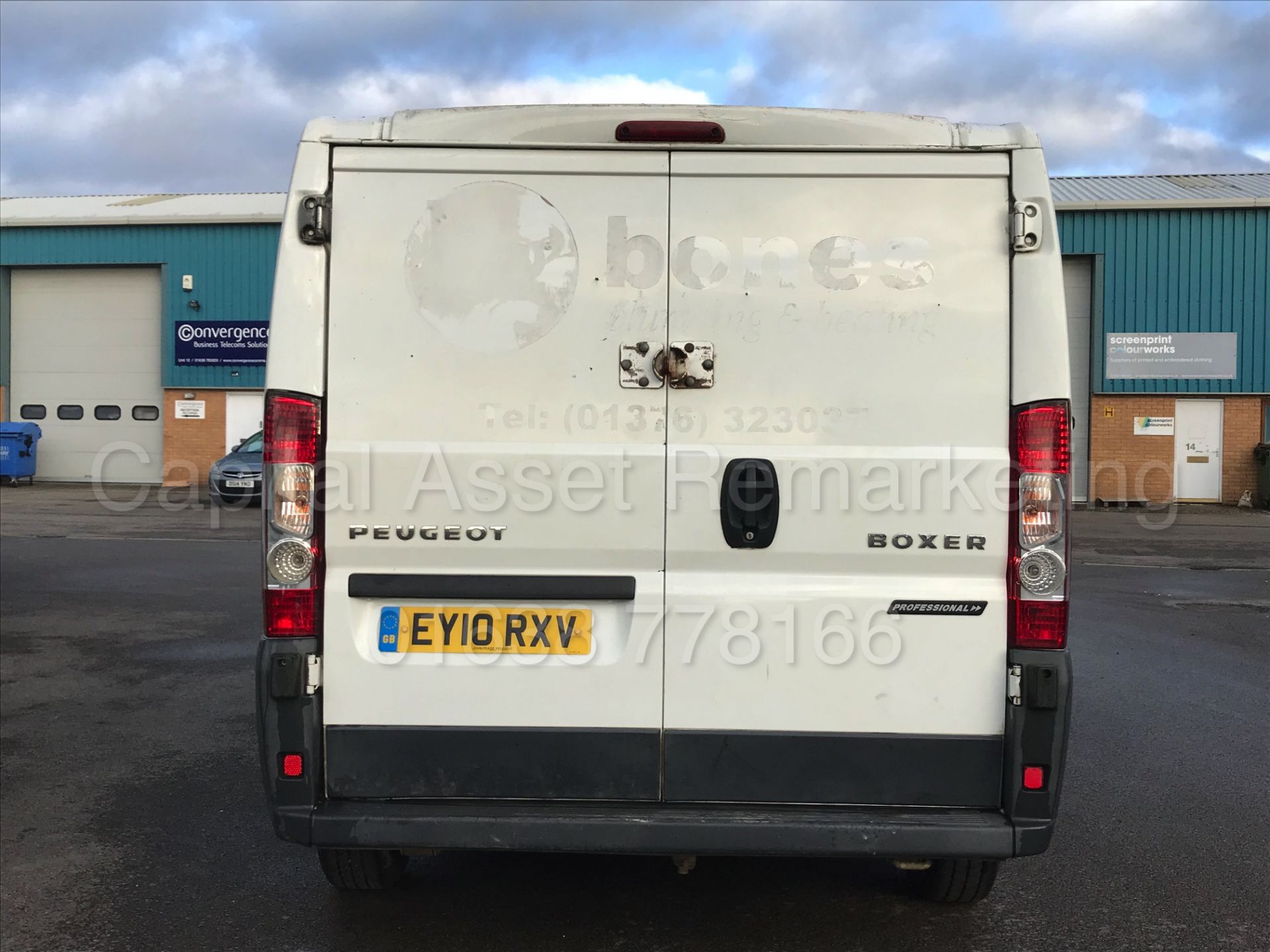 PEUGEOT BOXER 'PROFESSIONAL' SWB (2010 - 10 REG) '2.2 HDI - 100 BHP' **AIR CON** (NO VAT - SAVE 20%) - Image 8 of 23