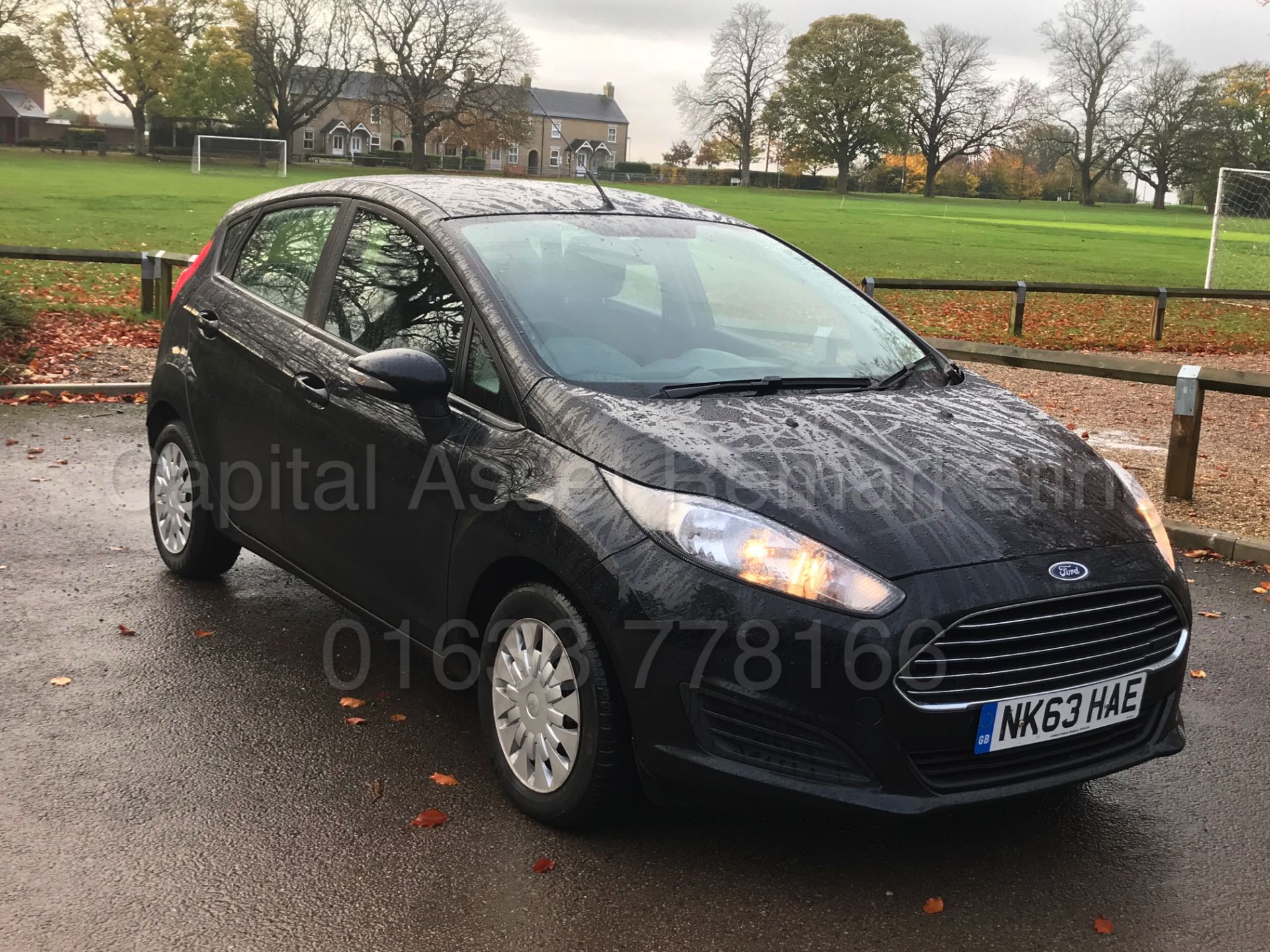 On Sale FORD FIESTA 1.6TDCI 5 DOOR HATCHBACK - "BLACK" (2014) MODEL - 1 OWNER - AIR CON GREAT SPEC - - Image 9 of 28