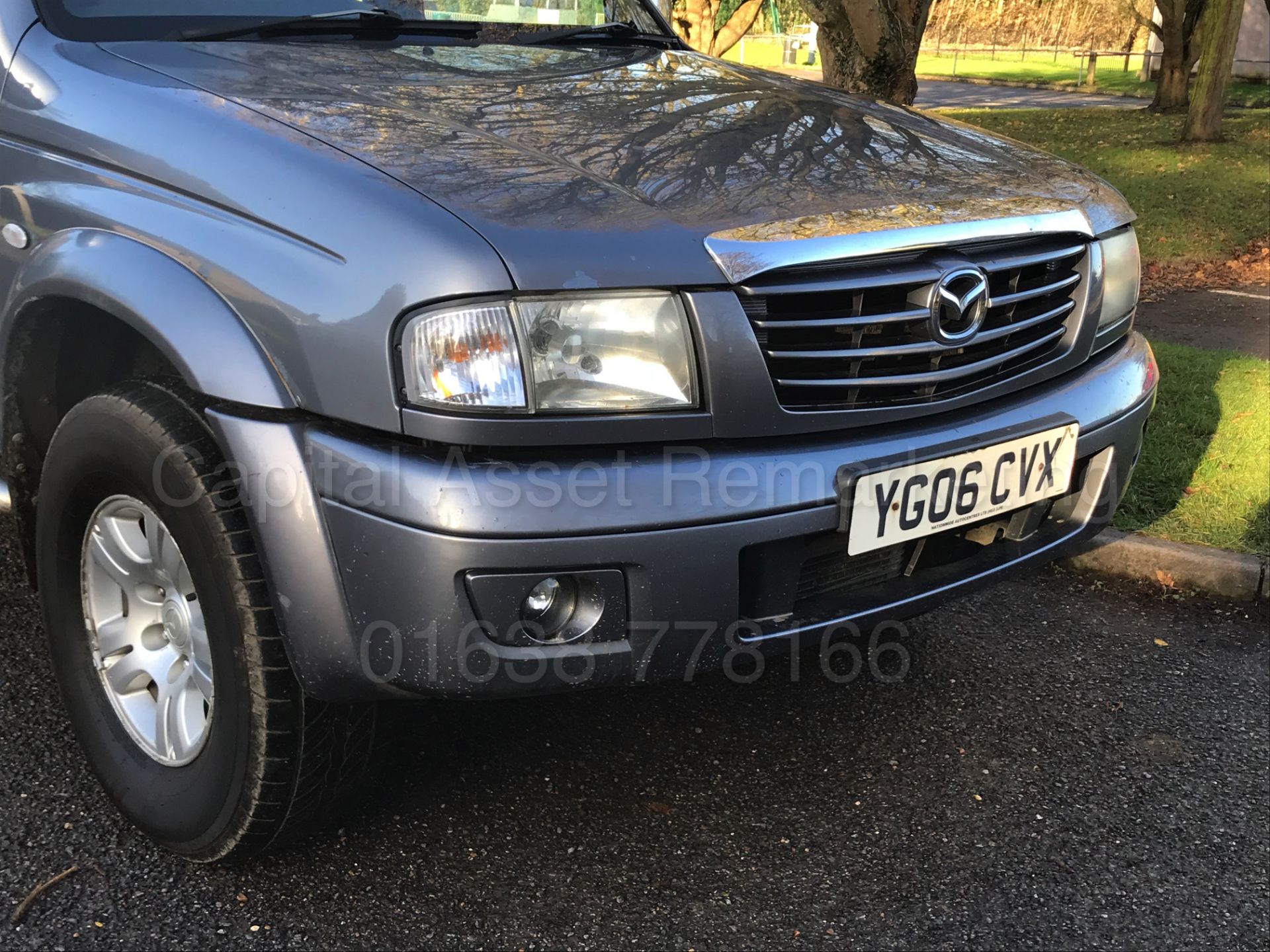 MAZDA B2500 '4-STYLE DOUBLE CAB PICK-UP' (2006 - 06 REG) '2.5 DIESEL - 109 BHP' *AIR CON* (NO VAT) - Image 11 of 30