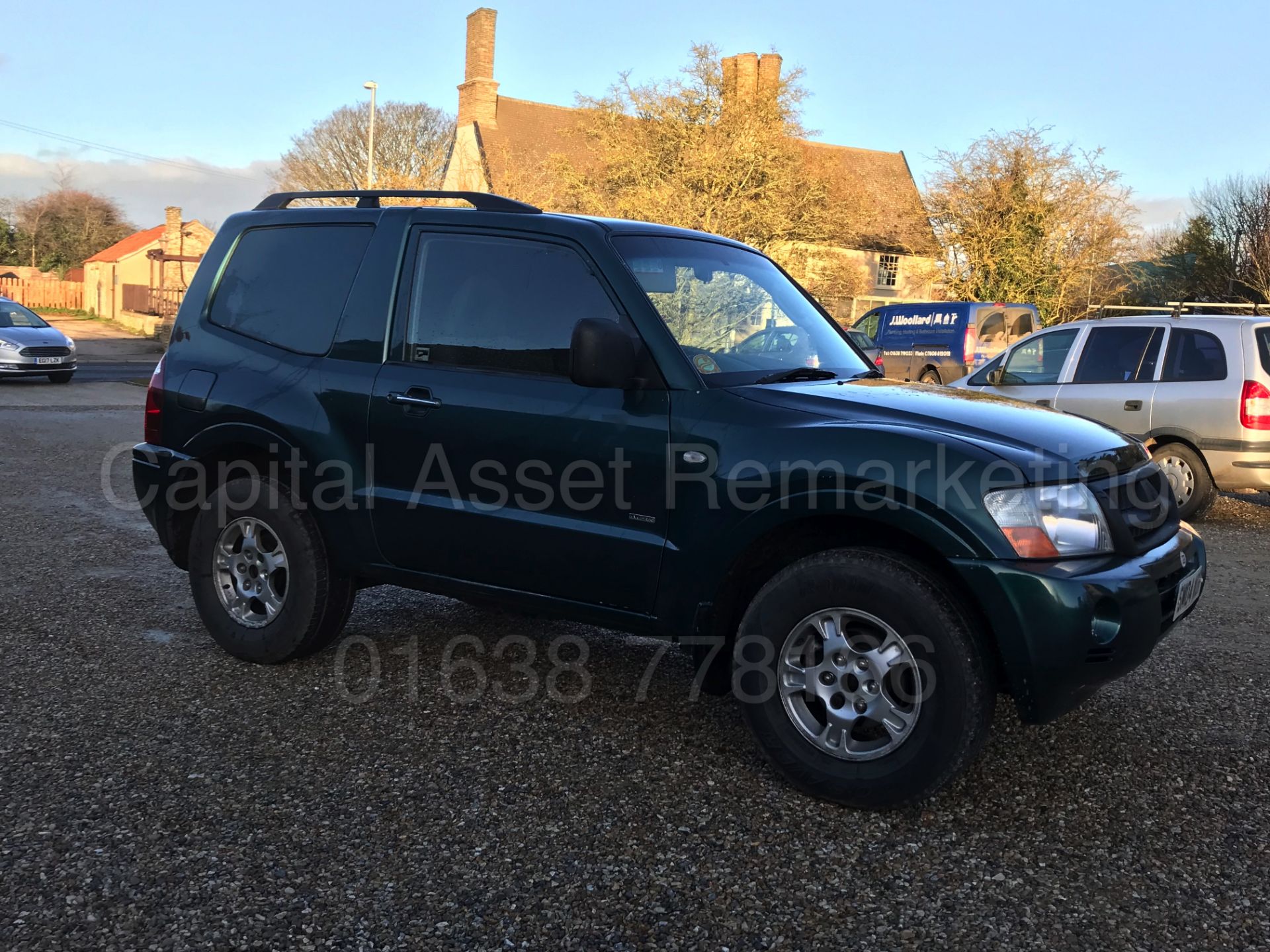 MITSUBISHI SHOGUN SWB '4 WORK - COMMERCIAL' (2004 - 04 REG) '3.2 DI-D - 161 BHP - 5 SPEED' (NO VAT) - Image 7 of 25