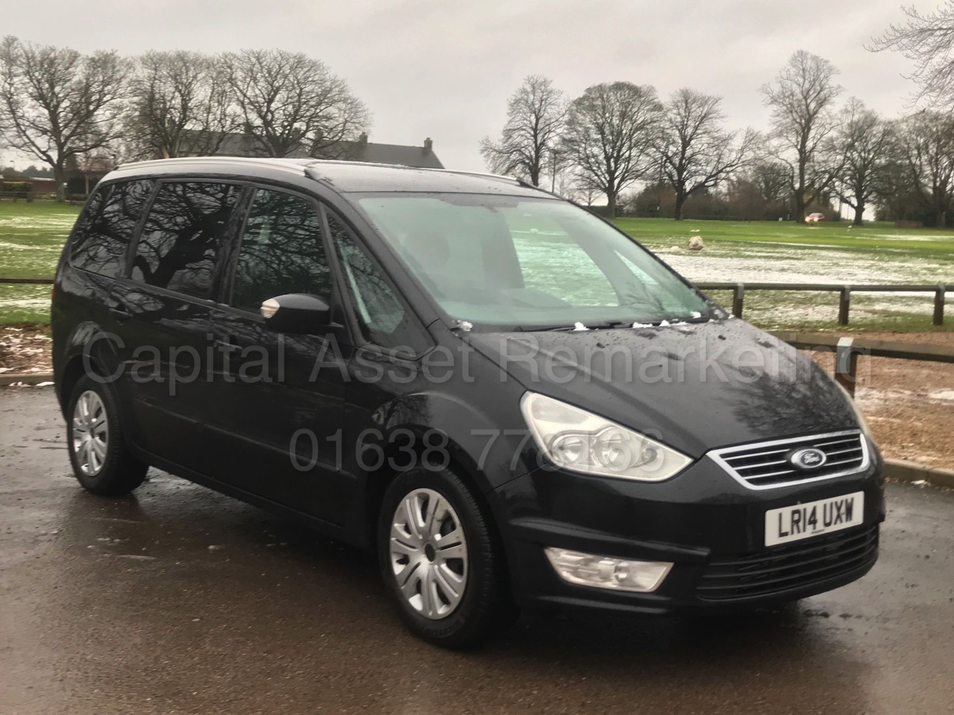 ON SALE FORD GALAXY 'ZETEC' 7 SEATER (2014 - 14 REG) 2.0 TDCI - 140 BHP POWER SHIFT (1 OWNER) FSH!!! - Image 2 of 30