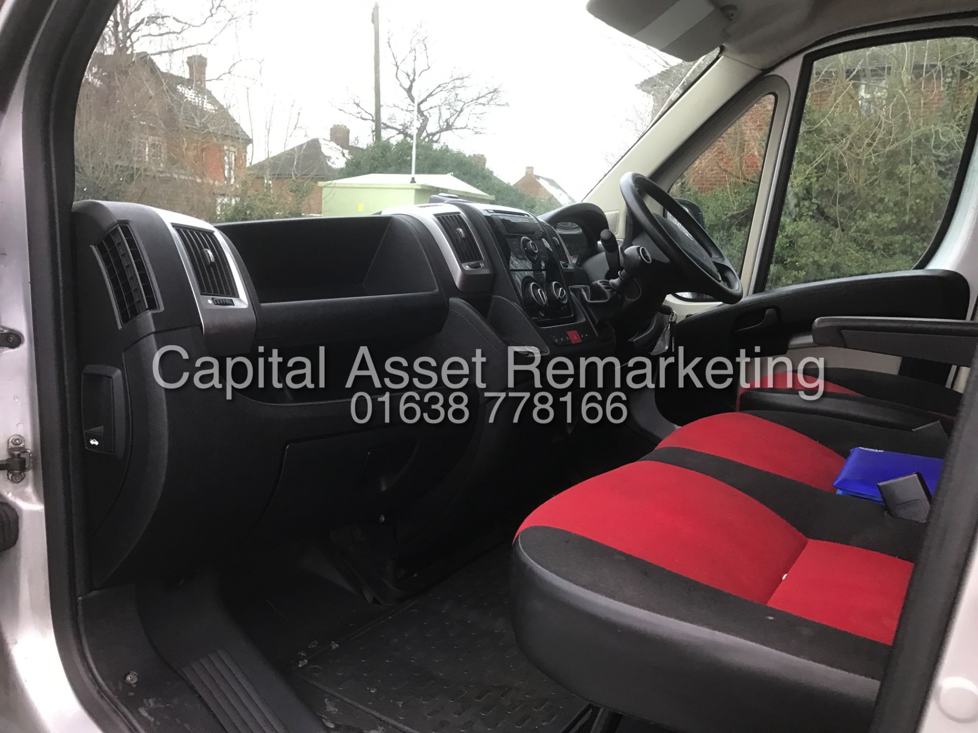 FIAT DUCATO 2.3 MULTIJET "130BHP - 6 SPEED" 1 OWNER (2013 MODEL) AIR CON - ELEC PACK - Image 13 of 14