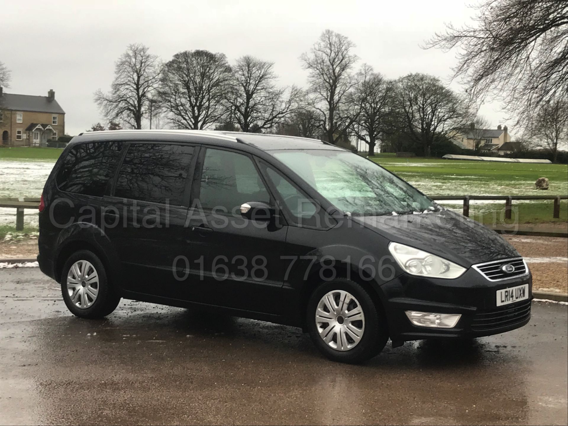 ON SALE FORD GALAXY 'ZETEC' 7 SEATER (2014 - 14 REG) 2.0 TDCI - 140 BHP POWER SHIFT (1 OWNER) FSH!!!