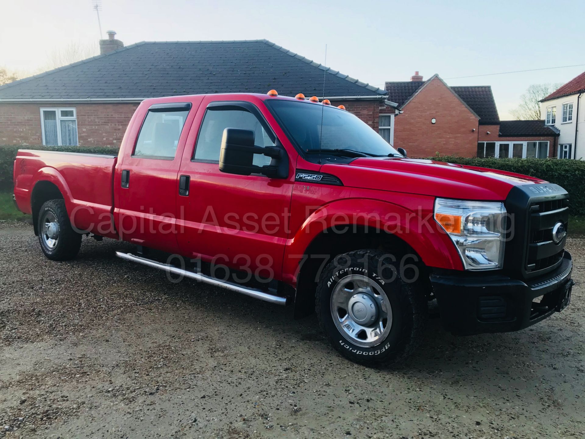 (On Sale) FORD F-250 SUPER DUTY 6.2 V8 FLEX FUEL (2011) XL - DOUBLE CAB PICK-UP **AIR CON - AUTO** - Image 2 of 27
