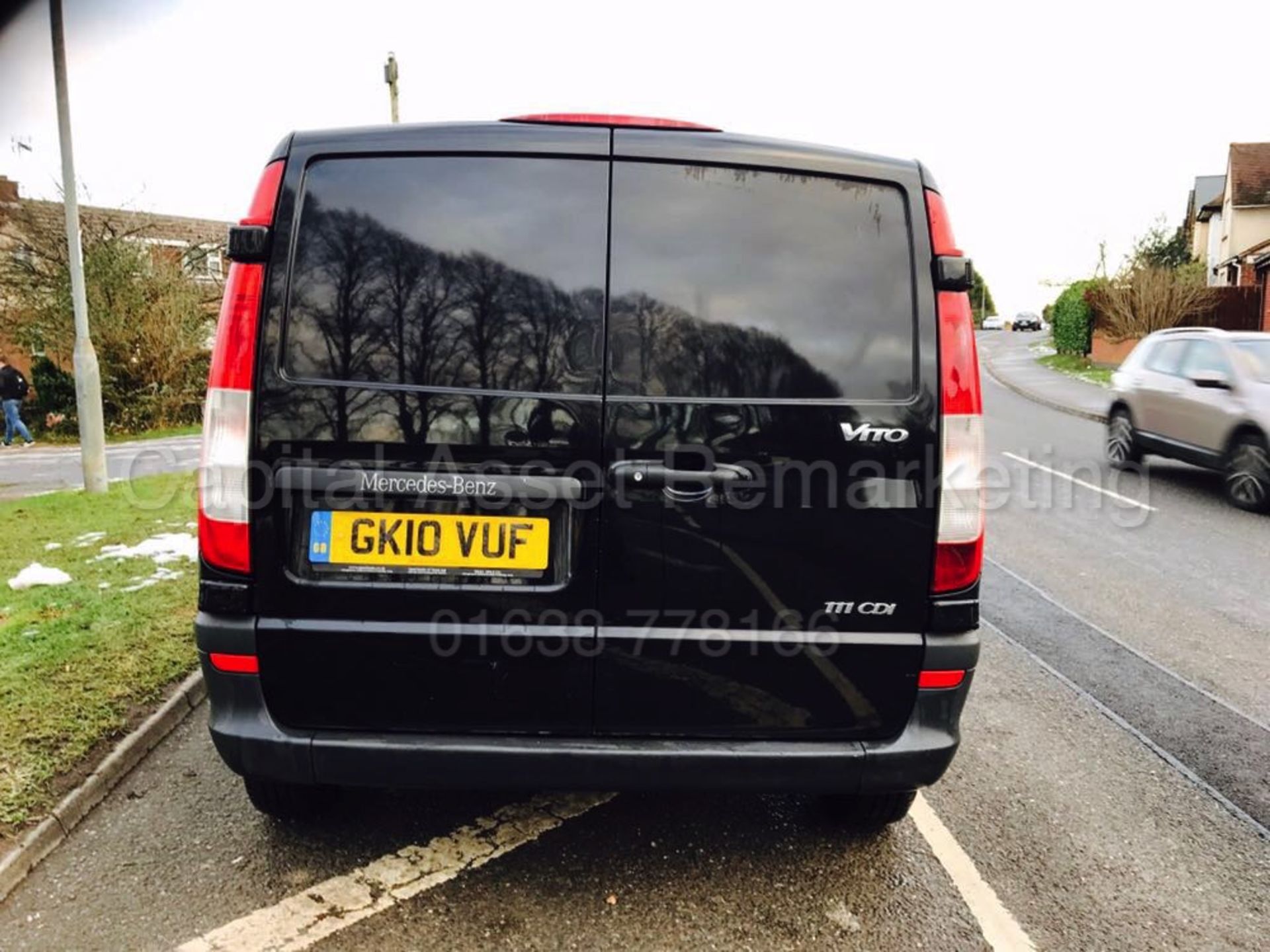 MERCEDES VITO CDI "115BHP - AUTOMATIC" (2010 - 10 REG) SPORTY VAN - AIR CON - ELEC PACK - 1 OWNER !! - Image 5 of 14