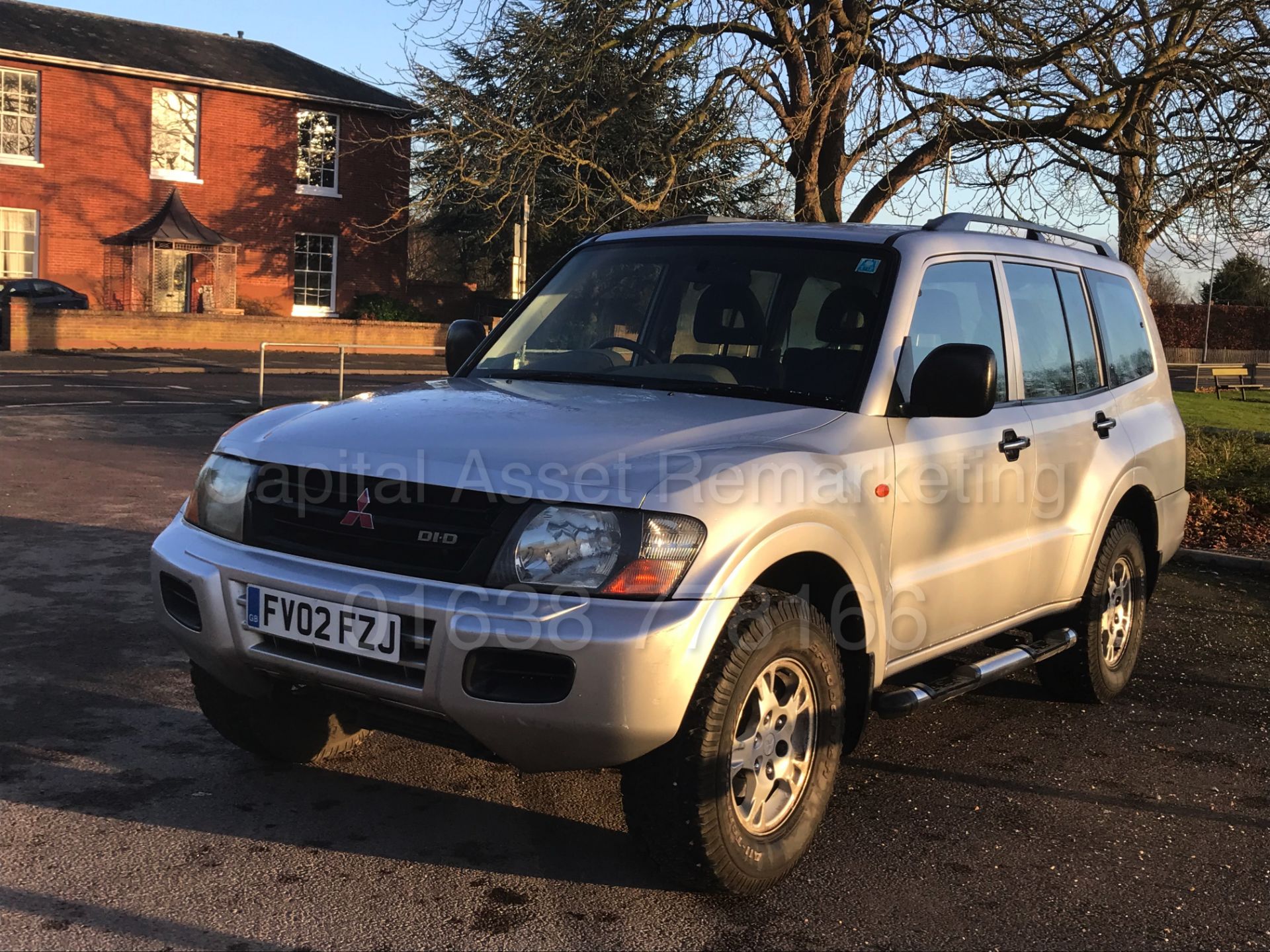 MITSUBISHI SHOGUN 'CLASSIC' LWB (2002) '3.2 Di-D - 165 BHP - 5 SPEED' *AIR CON - 7 SEATER* (NO VAT) - Image 3 of 30