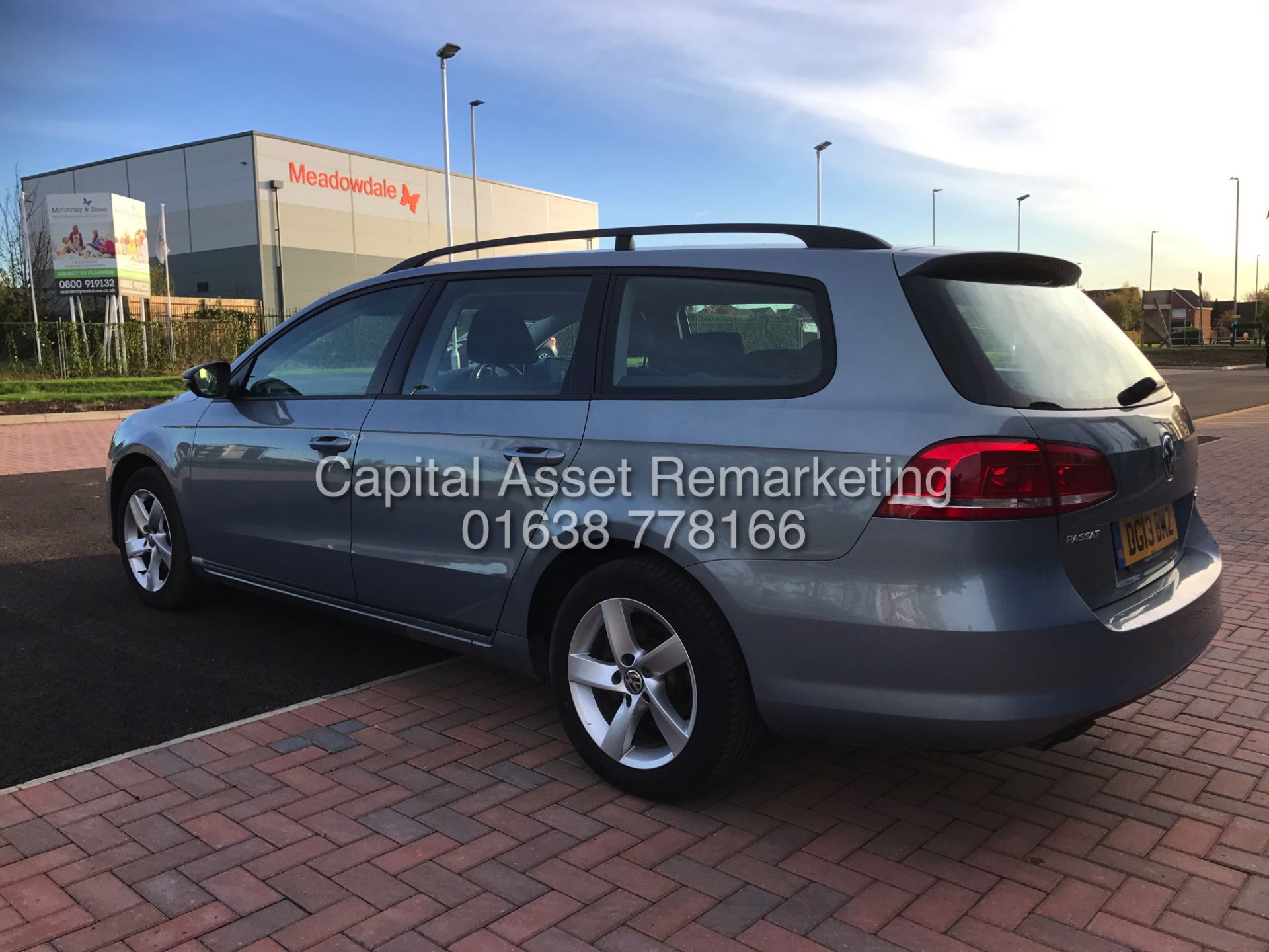 On Sale VOLKSWAGEN PASSAT 2.0TDI ESTATE - NEW SHAPE - 13 REG - 1 OWNER - MASSIVE SPEC - AIR CON