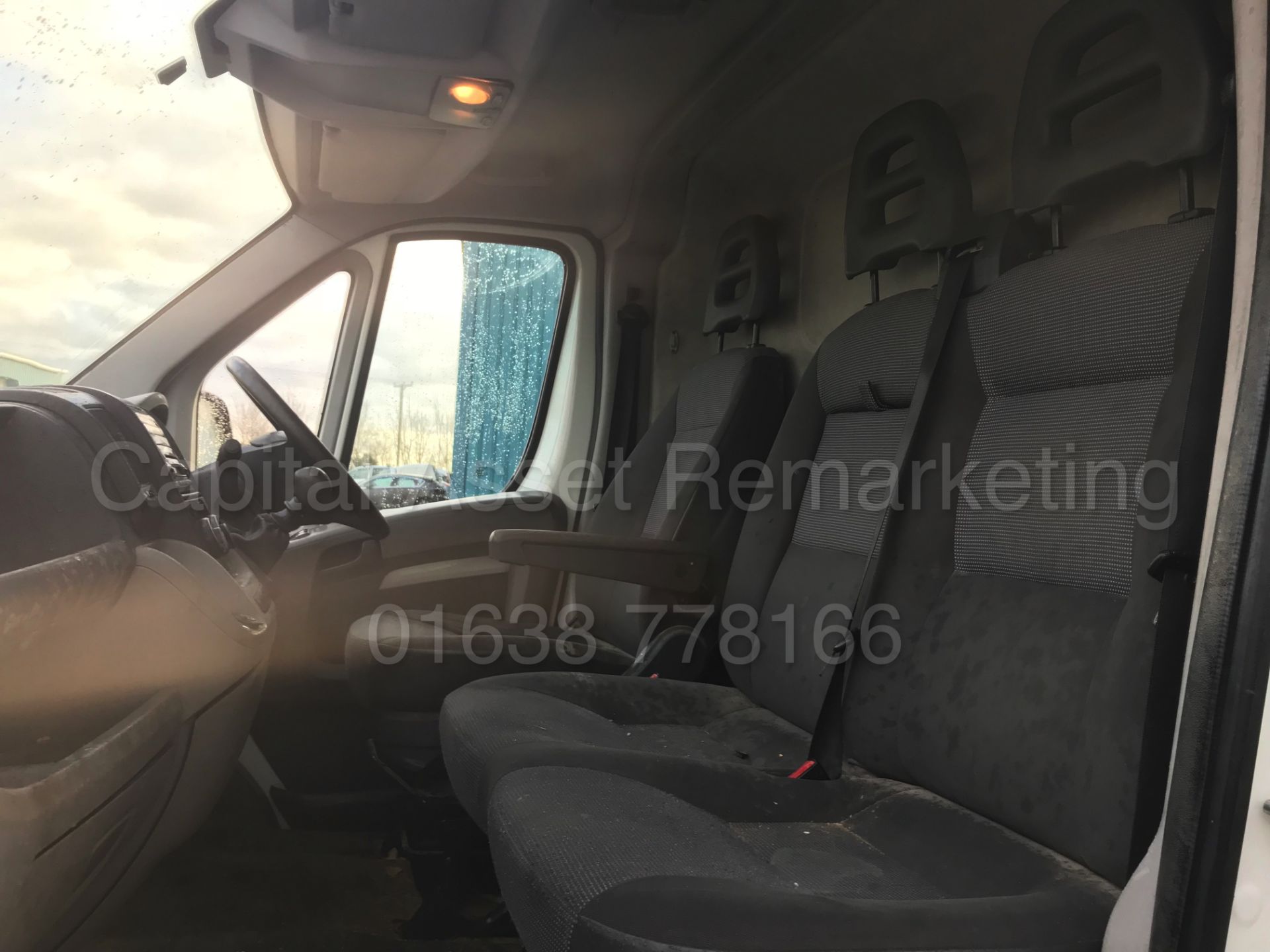 PEUGEOT BOXER 'PROFESSIONAL' SWB (2010 - 10 REG) '2.2 HDI - 100 BHP' **AIR CON** (NO VAT - SAVE 20%) - Image 13 of 23