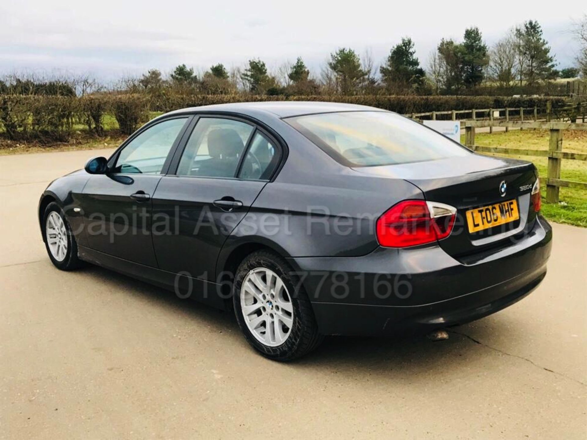 BMW 320 D 'SE EDITION' (2006 - FACELIFT) '2.0 DIESEL - 163 BHP - 6 SPEED' *AIR CON* (NO VAT) - Image 6 of 23