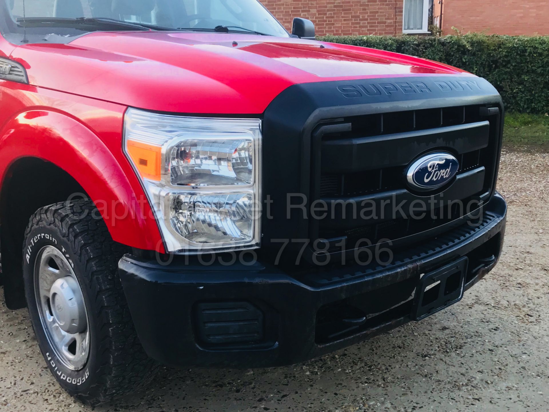 (On Sale) FORD F-250 SUPER DUTY 6.2 V8 FLEX FUEL (2011) XL - DOUBLE CAB PICK-UP **AIR CON - AUTO** - Image 4 of 27