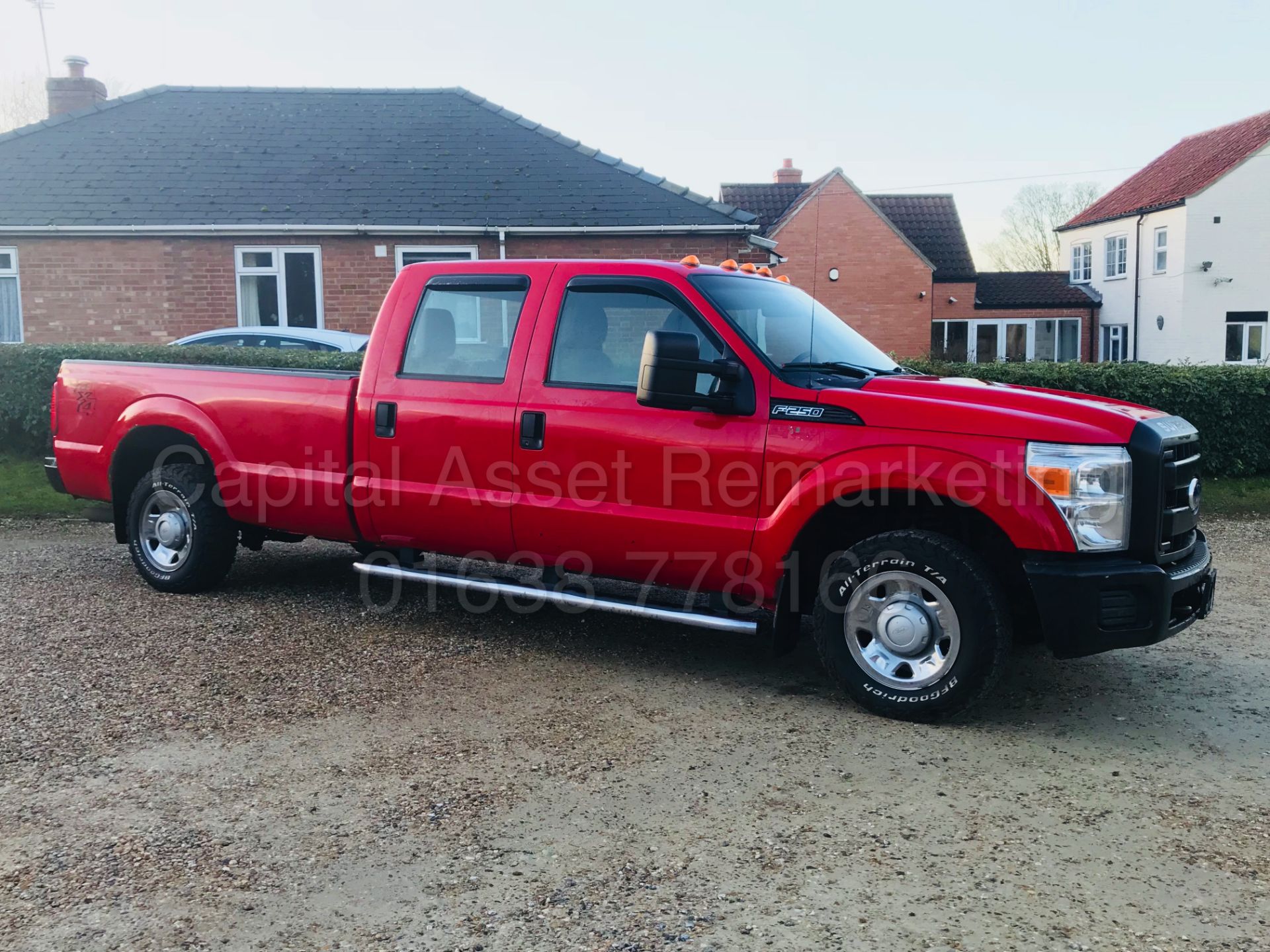 (On Sale) FORD F-250 SUPER DUTY 6.2 V8 FLEX FUEL (2011) XL - DOUBLE CAB PICK-UP **AIR CON - AUTO** - Image 3 of 27