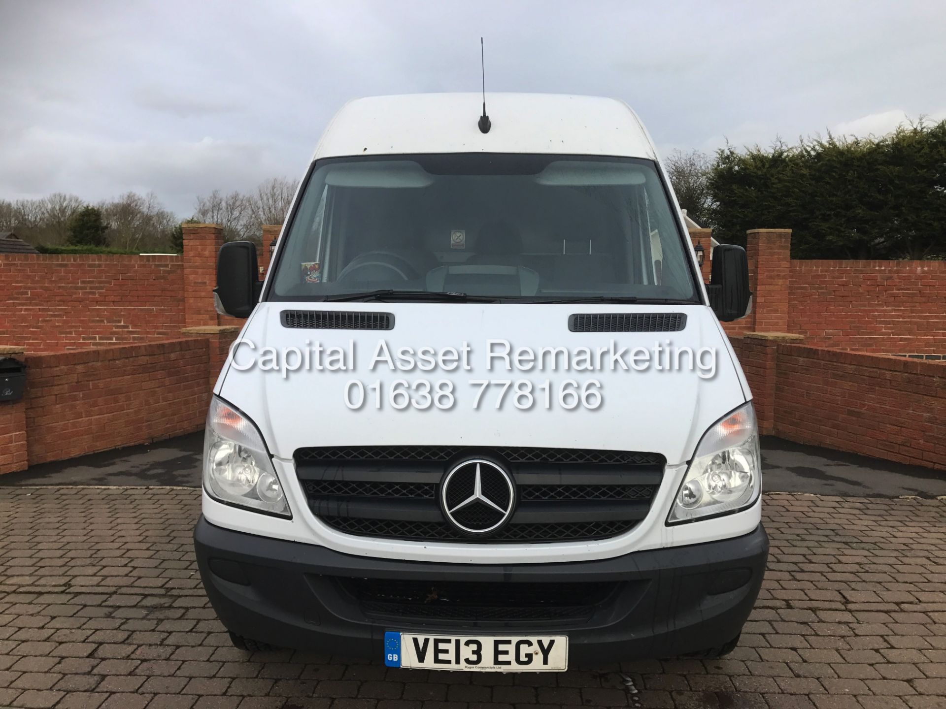 MERCEDES SPRINTER 313CDI (130BHP) LWB HIGH ROOF - 13 REG - 1 OWNER - ELEC PACK - EURO 5 - WOW!!!