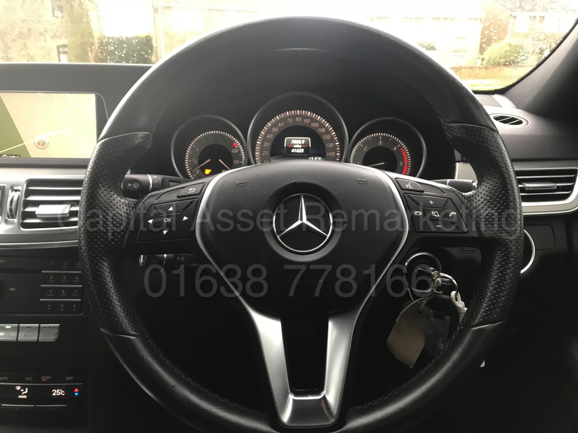 MERCEDES E220d "special equipment" 7G AUTO ESTATE - 2016 MODEL - 1 OWNER - MASSIVE SPEC - WOW!!!!! - Image 32 of 35