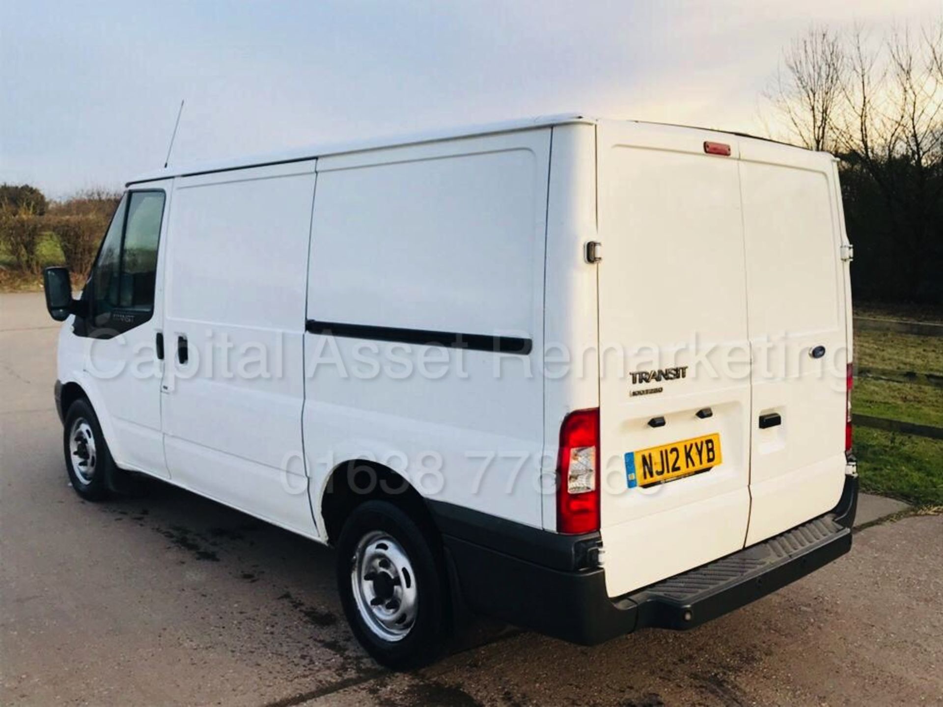 FORD TRANSIT 100 T280 FWD SWB (2012 - 12 REG) '2.2 TDCI - 100 BHP - 5 SPEED' **LOW MILES** - Image 3 of 19