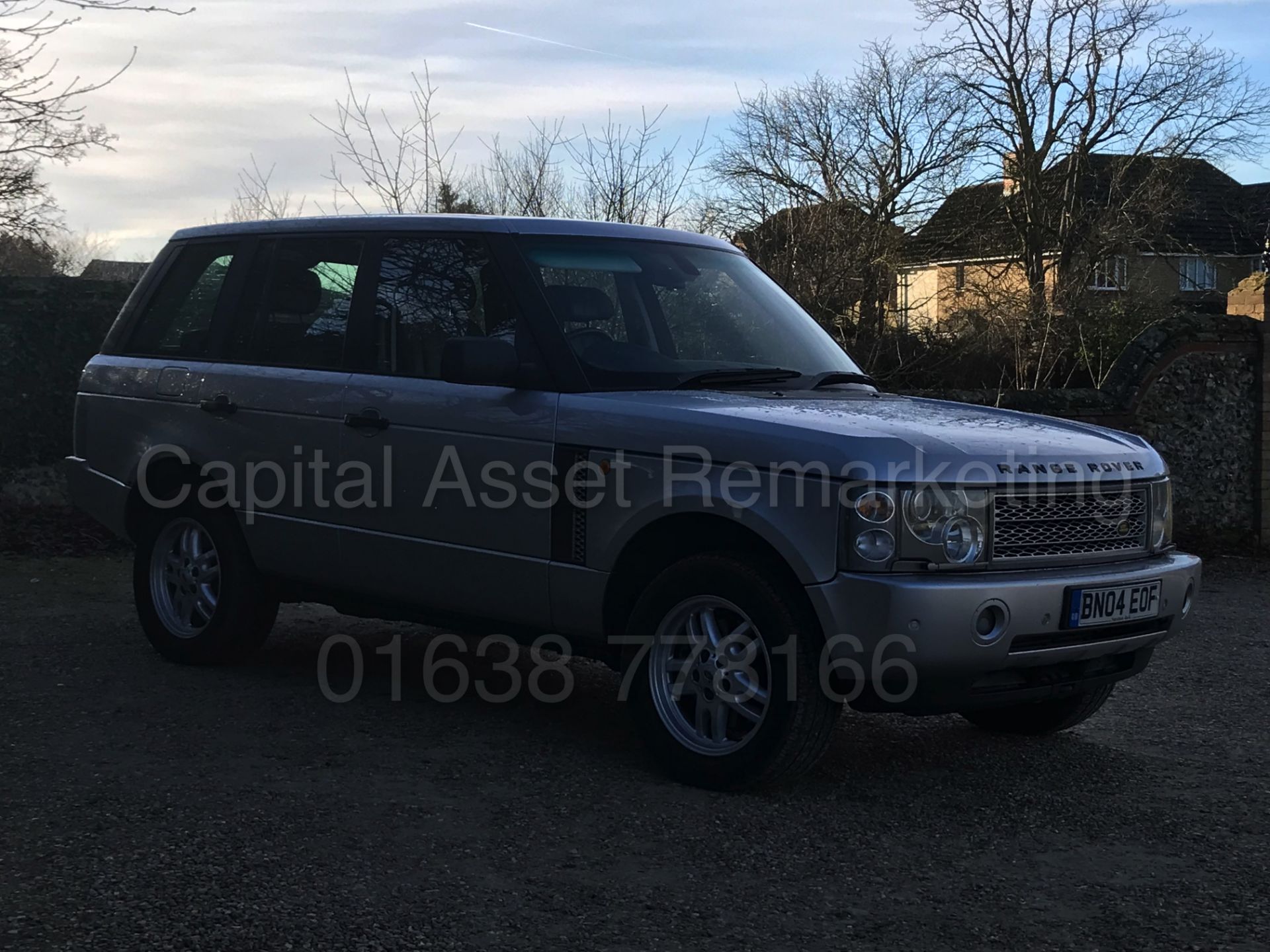 RANGE ROVER VOGUE (2004 - 04 REG) '2.9 TD6 - 177 BHP - AUTO - LEATHER - SAT NAV' (NO VAT - SAVE 20%) - Image 2 of 38