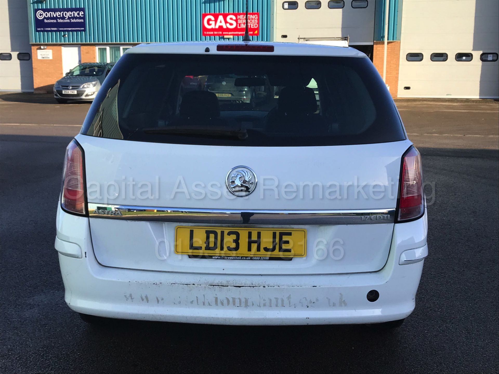 (On Sale) VAUXHALL ASTRA 'CLUB - ECOFLEX' VAN (2013 - 13 REG) '1.7 CDTI - 110 BHP - 6 SPEED - A/C' - Image 8 of 22