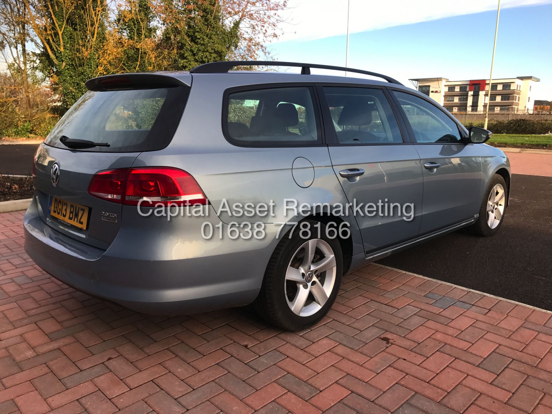 On Sale VOLKSWAGEN PASSAT 2.0TDI ESTATE - NEW SHAPE - 13 REG - 1 OWNER - MASSIVE SPEC - AIR CON - Image 9 of 24