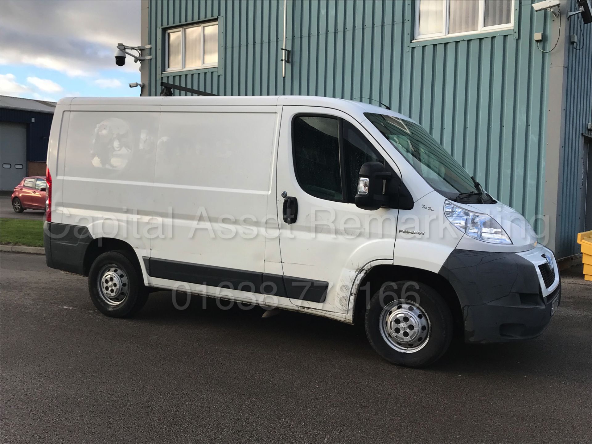 PEUGEOT BOXER 'PROFESSIONAL' SWB (2010 - 10 REG) '2.2 HDI - 100 BHP' **AIR CON** (NO VAT - SAVE 20%) - Image 10 of 23