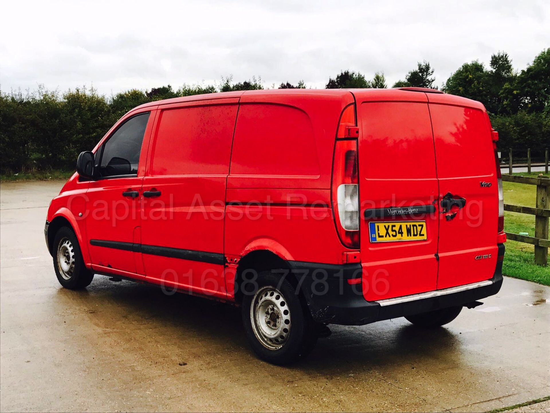 (On Sale) MERCEDES-BENZ VITO 111 CDI 'COMPACT' (2004 - 54 REG) '2.2 CDI - 109 BHP -6 SPEED' (NO VAT) - Image 3 of 12