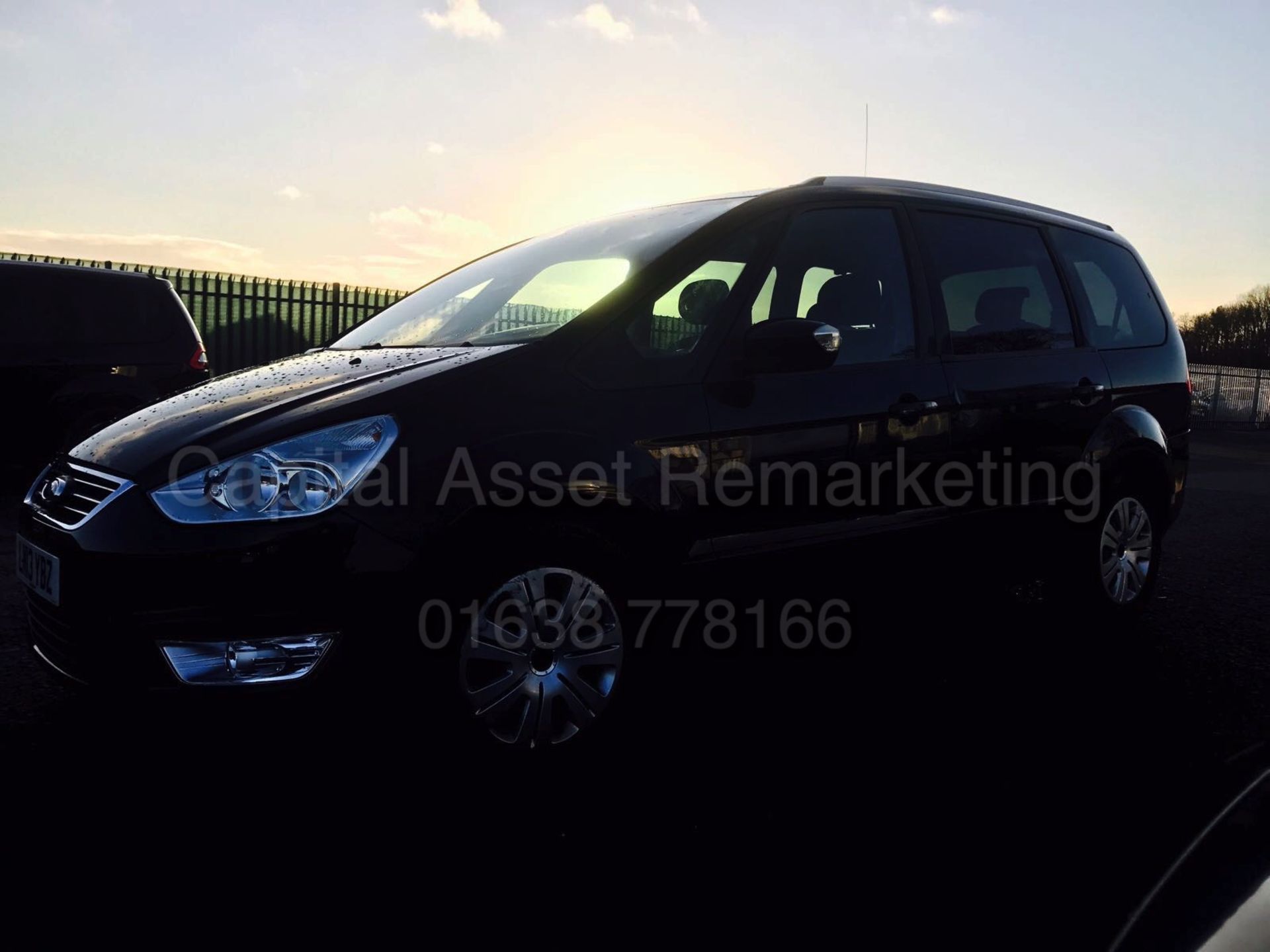 FORD GALAXY 'ZETEC' 7 SEATER (2013 - 13 REG) 2.0 TDCI - 140 BHP POWER SHIFT (1 OWNER) *FULL HISTORY* - Image 3 of 14