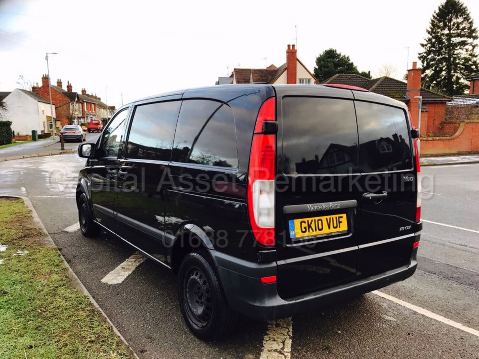 MERCEDES VITO CDI "115BHP - AUTOMATIC" (2010 - 10 REG) SPORTY VAN - AIR CON - ELEC PACK - 1 OWNER !! - Image 4 of 14