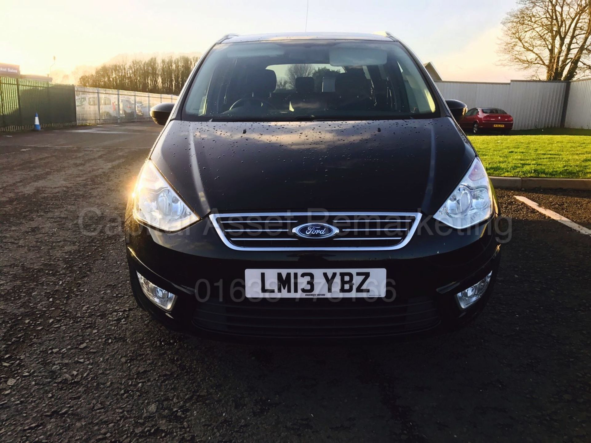 FORD GALAXY 'ZETEC' 7 SEATER (2013 - 13 REG) 2.0 TDCI - 140 BHP POWER SHIFT (1 OWNER) *FULL HISTORY* - Image 2 of 14
