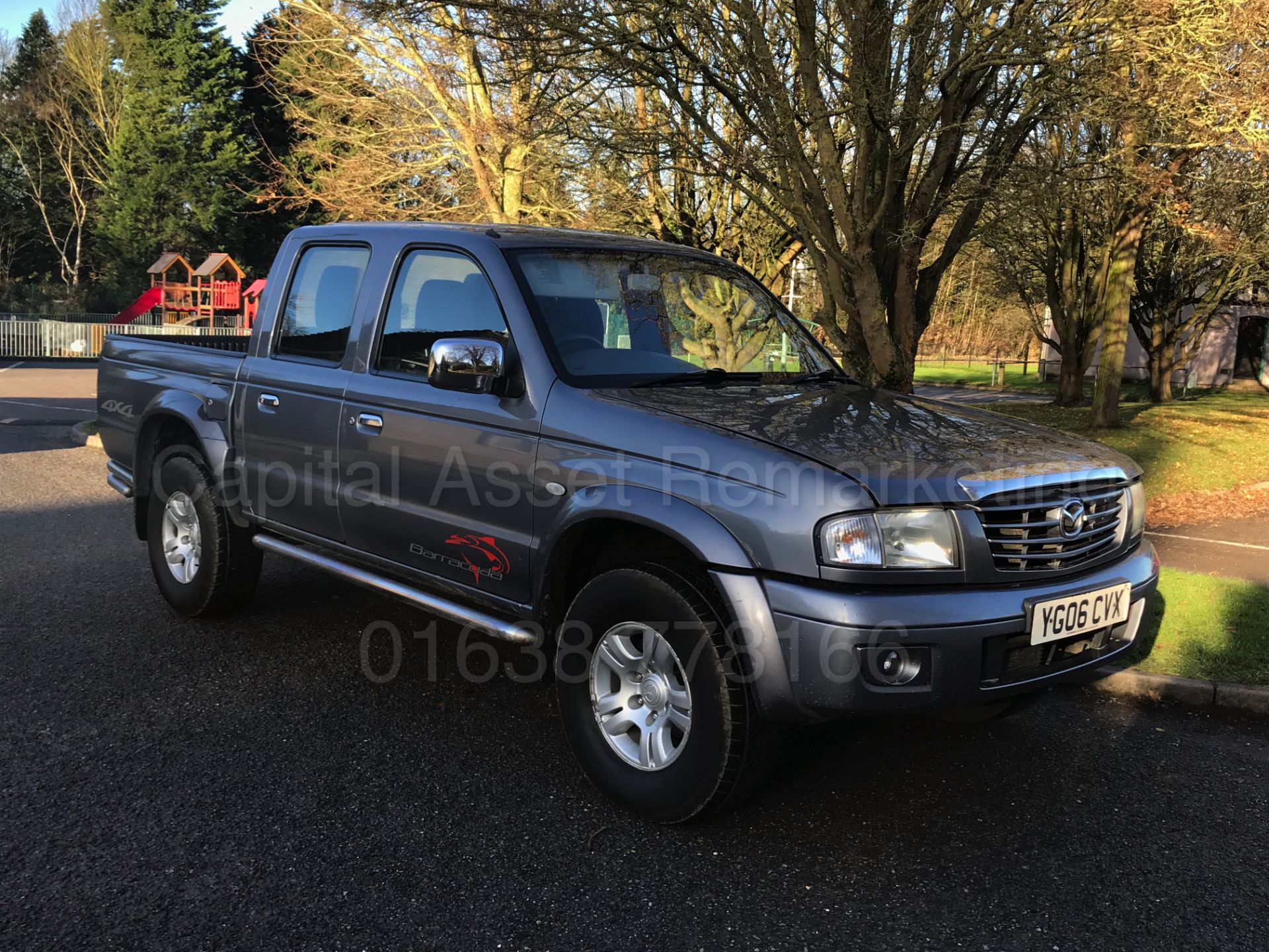 MAZDA B2500 '4-STYLE DOUBLE CAB PICK-UP' (2006 - 06 REG) '2.5 DIESEL - 109 BHP' *AIR CON* (NO VAT) - Image 2 of 30