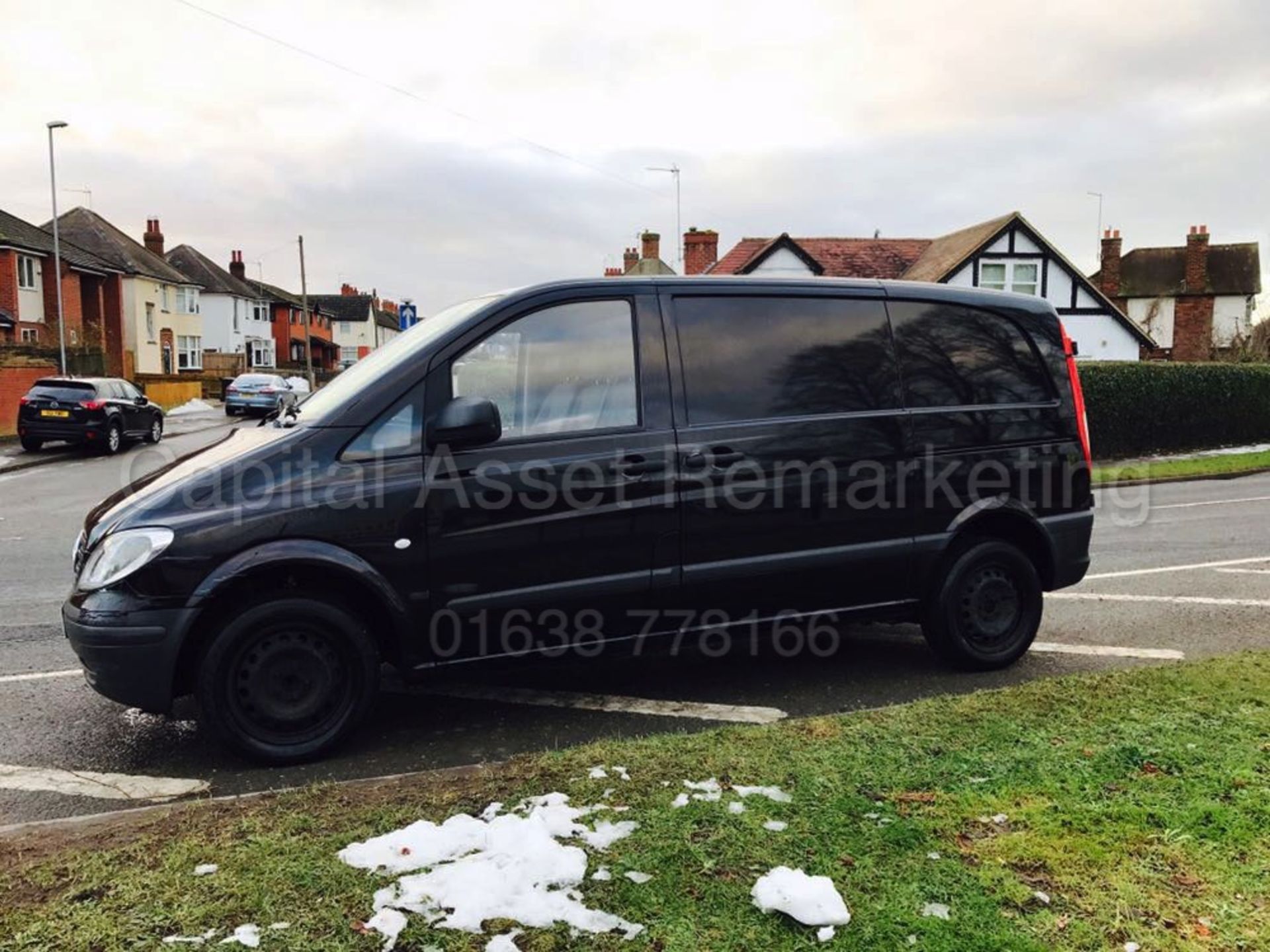 MERCEDES VITO CDI "115BHP - AUTOMATIC" (2010 - 10 REG) SPORTY VAN - AIR CON - ELEC PACK - 1 OWNER !! - Image 3 of 14